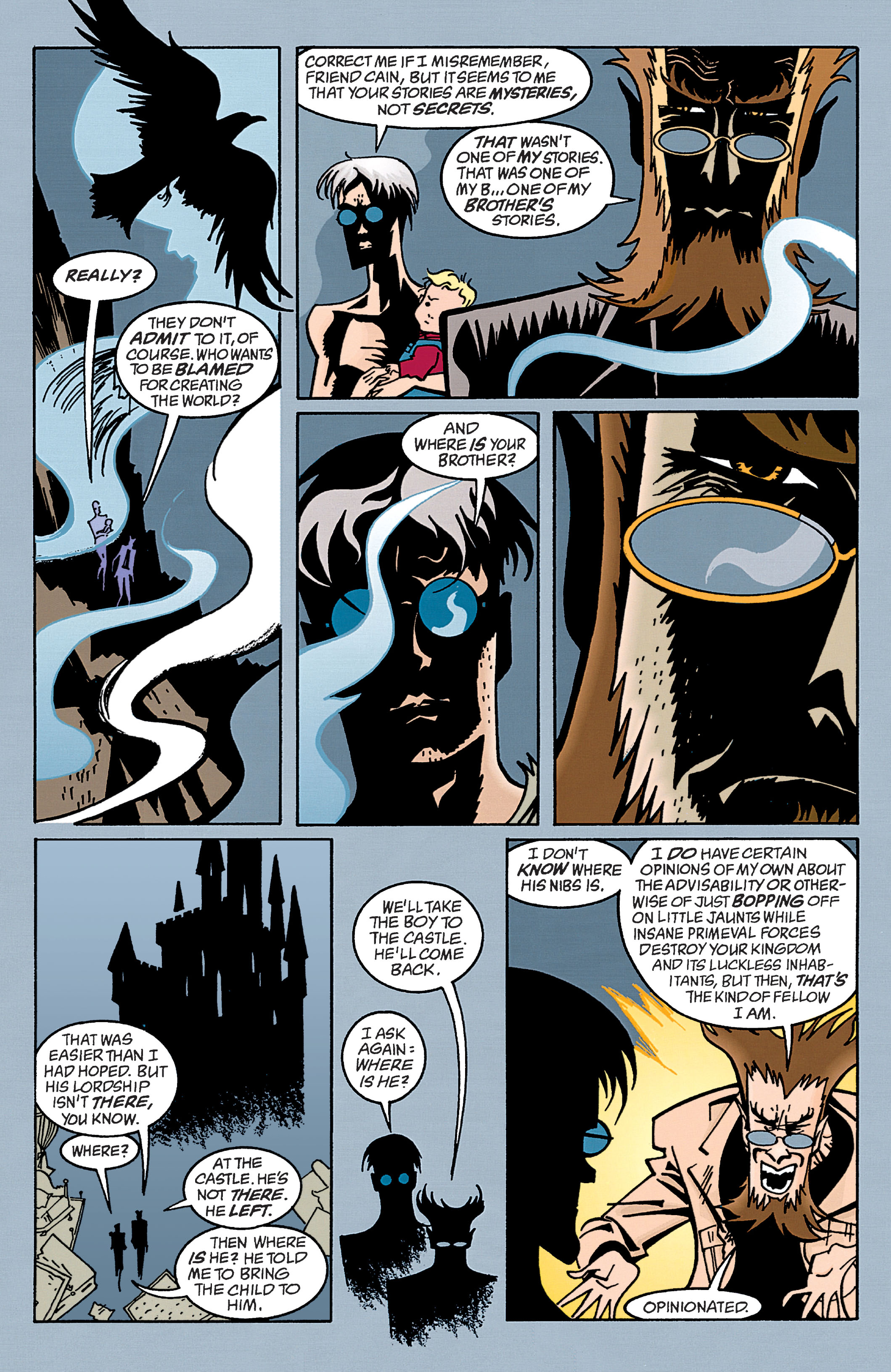 Read The Sandman (1989) Manga Online
