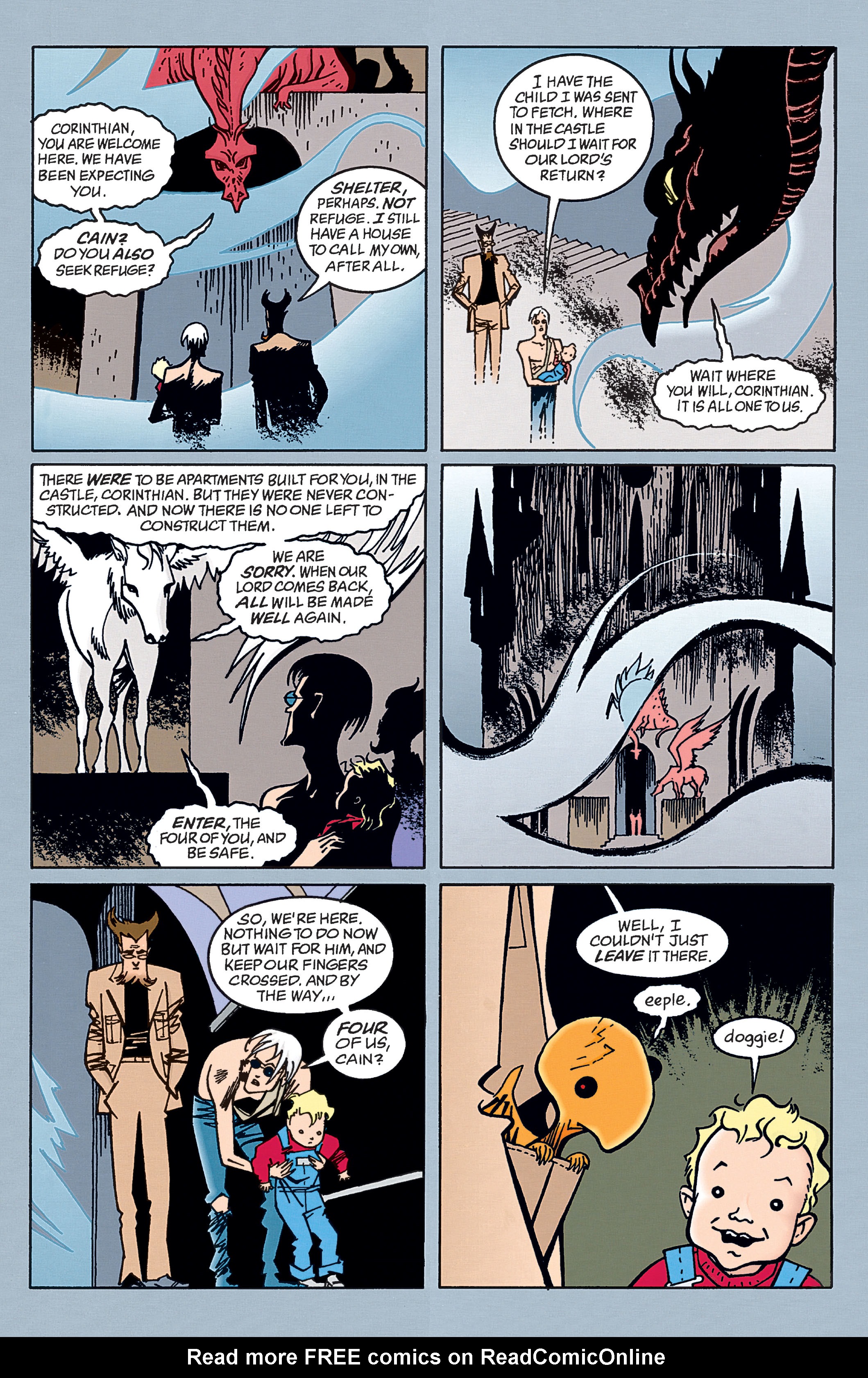 Read The Sandman (1989) Manga Online