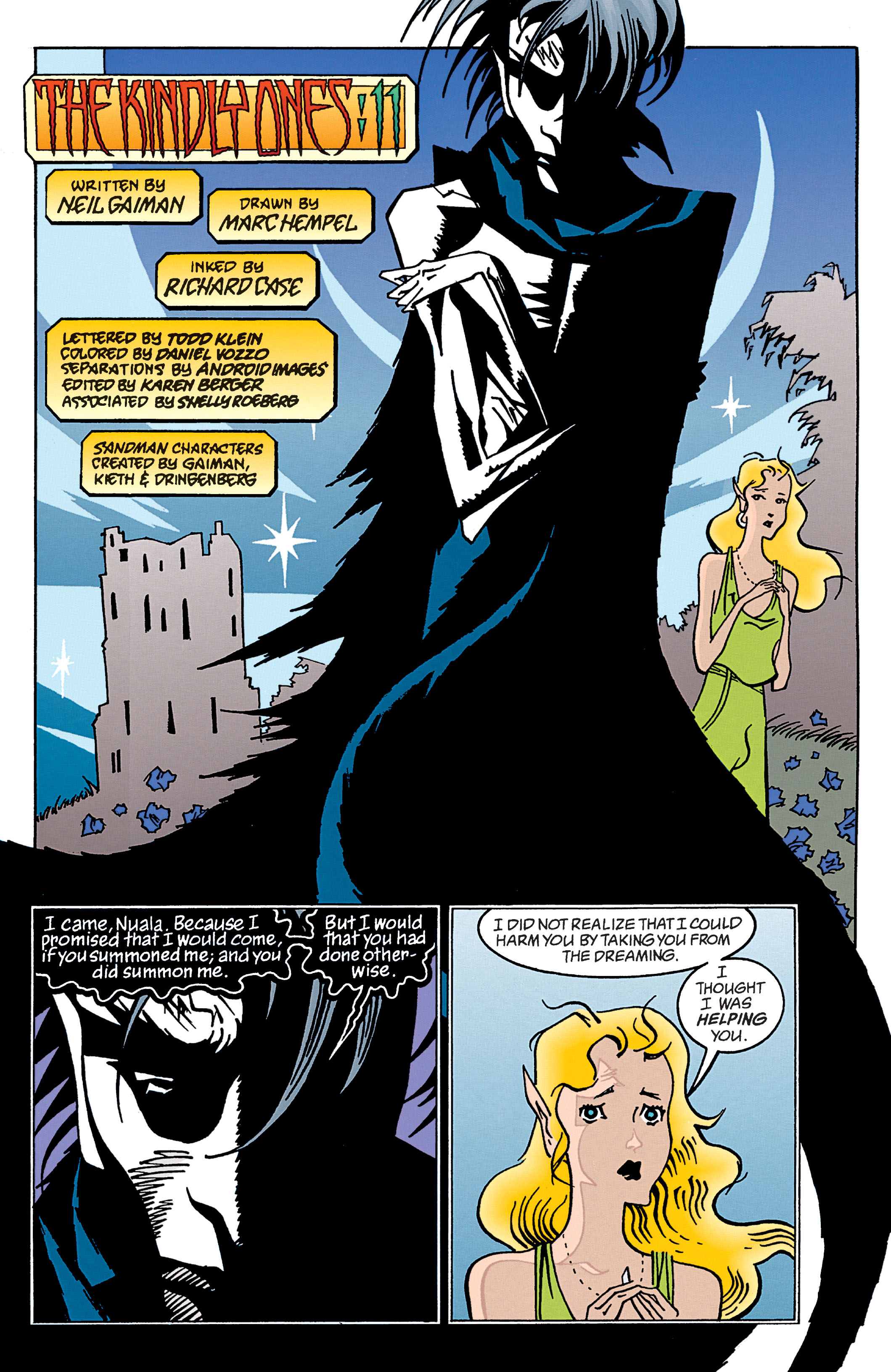 Read The Sandman (1989) Manga Online