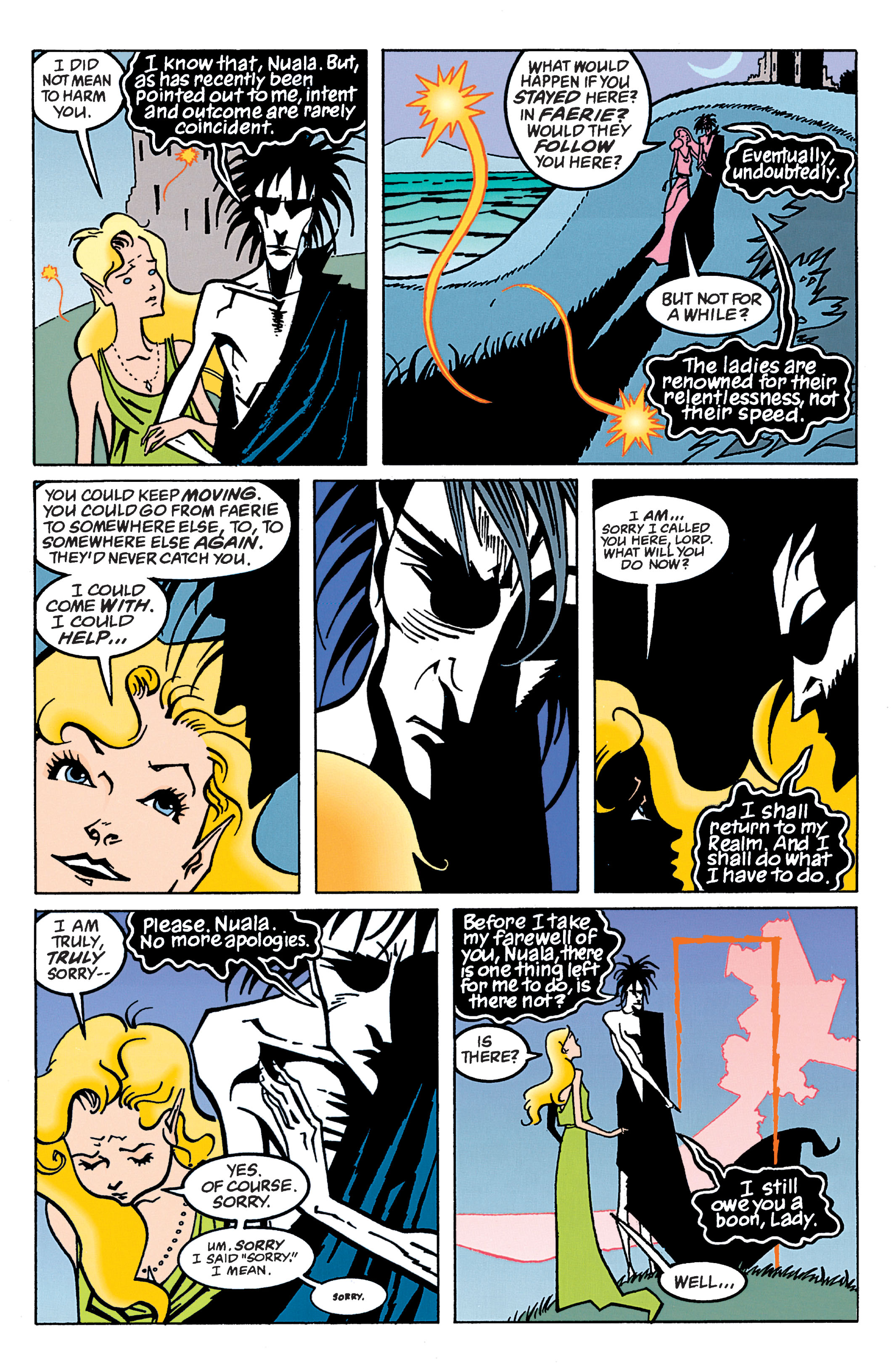 Read The Sandman (1989) Manga Online