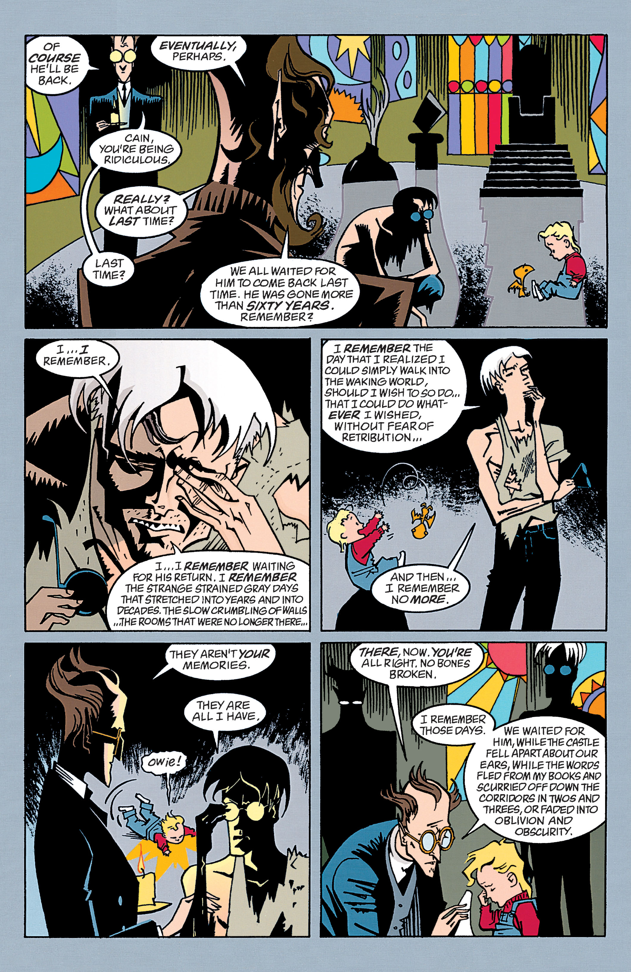 Read The Sandman (1989) Manga Online
