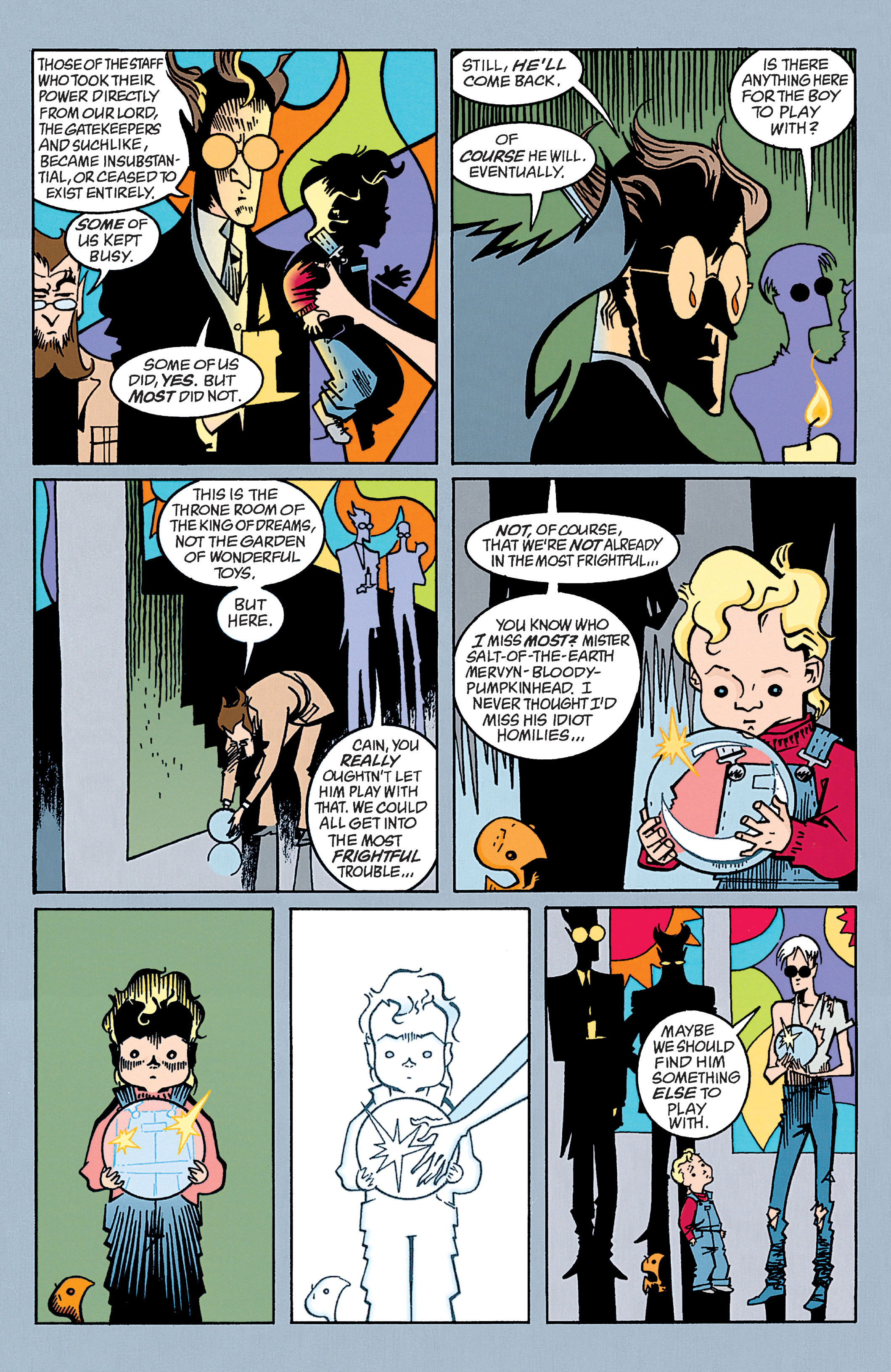 Read The Sandman (1989) Manga Online