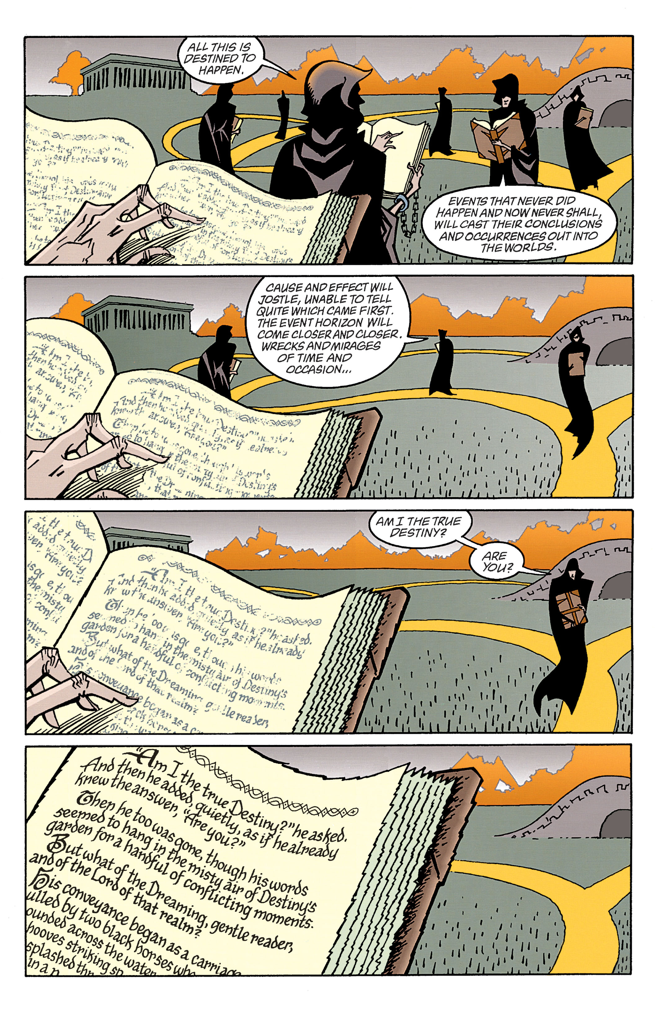 Read The Sandman (1989) Manga Online
