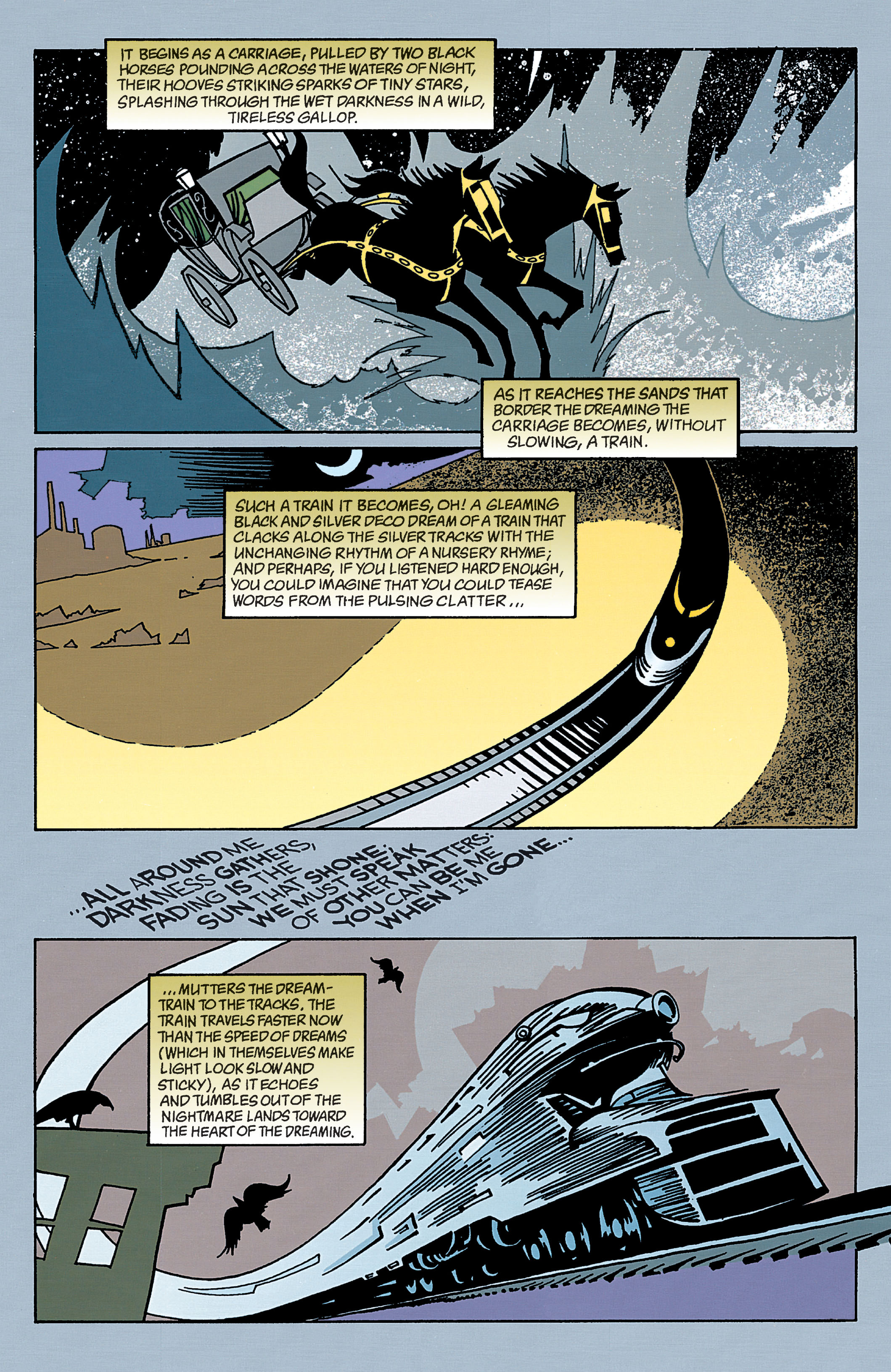 Read The Sandman (1989) Manga Online