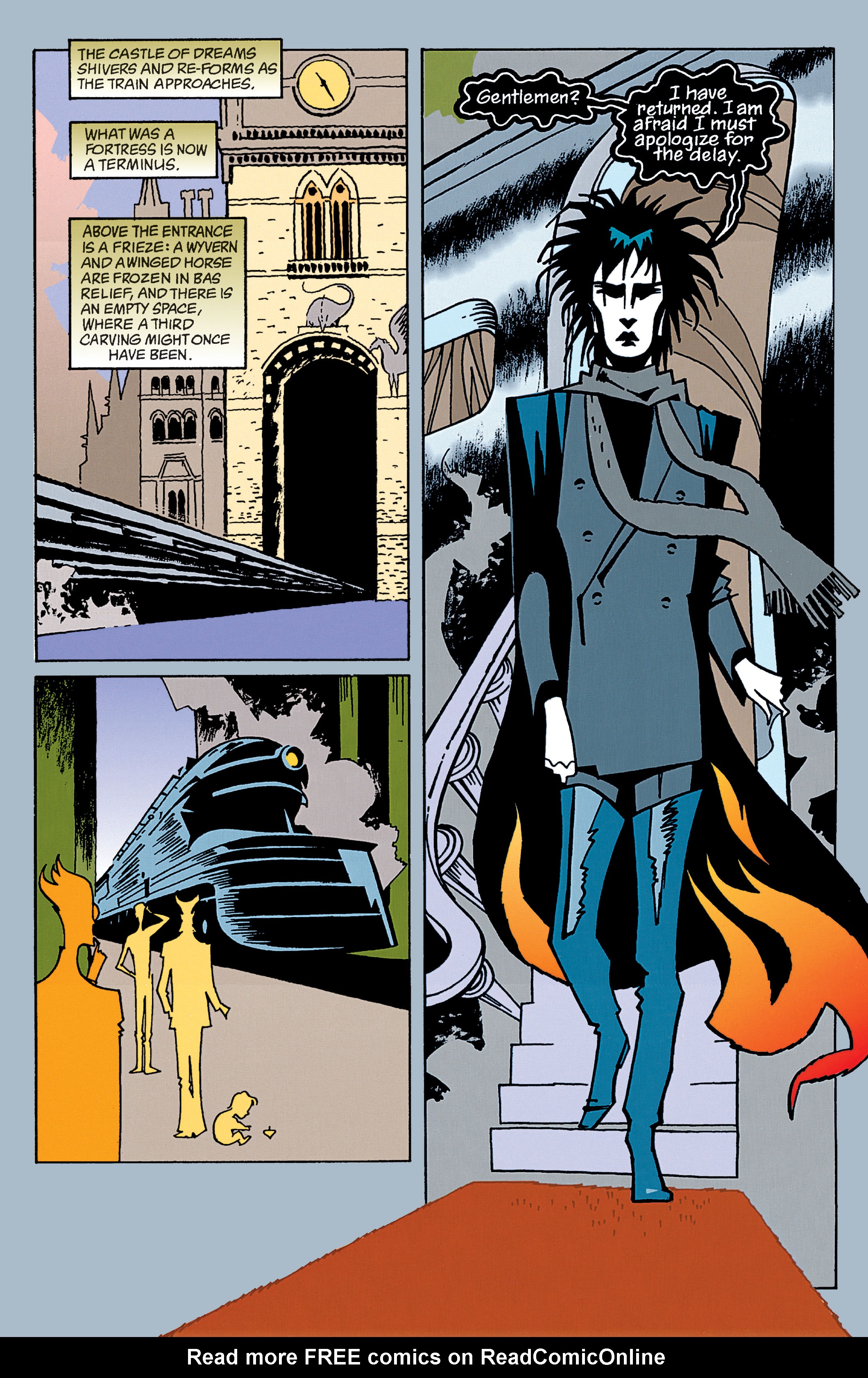 Read The Sandman (1989) Manga Online