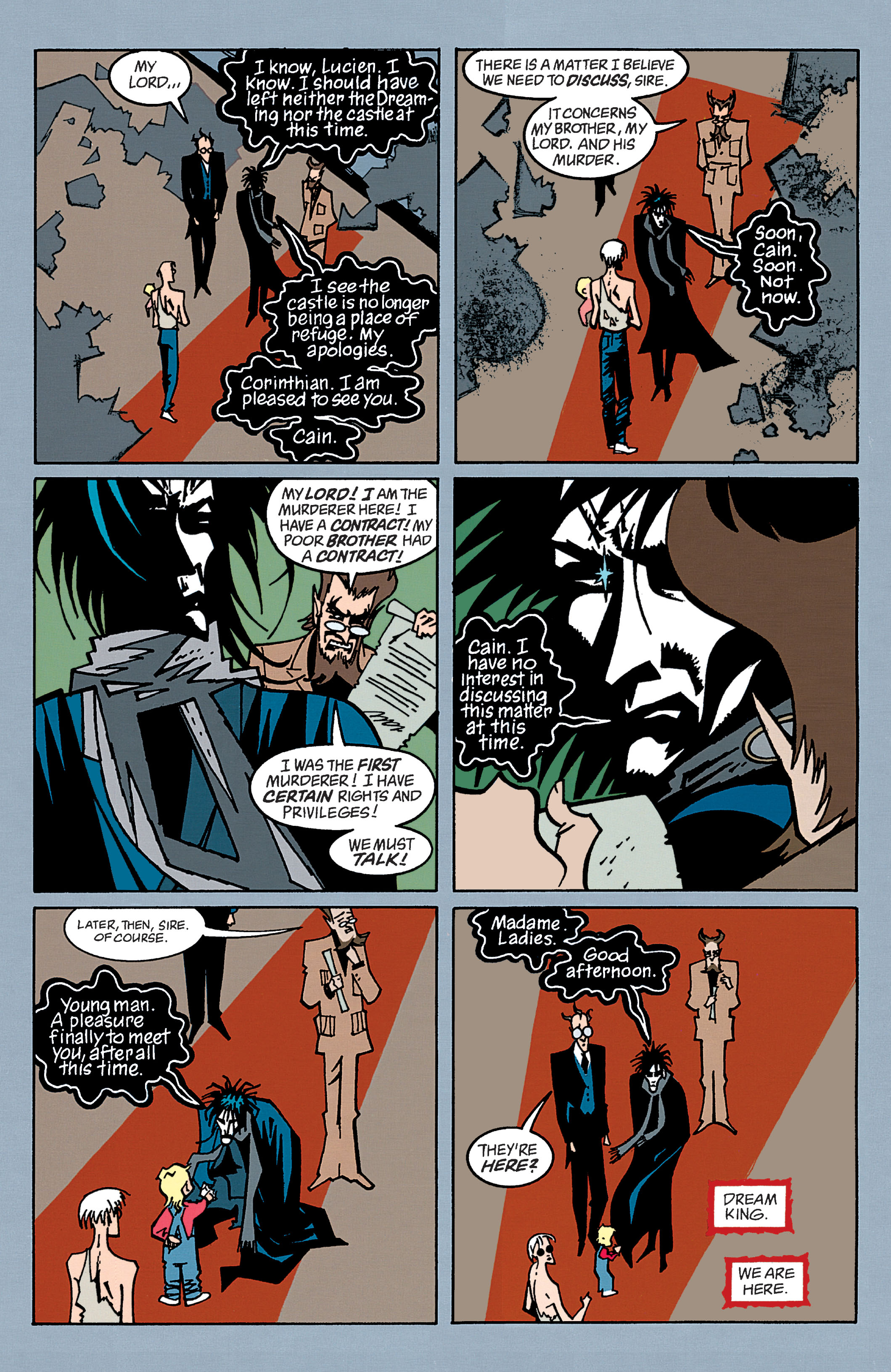 Read The Sandman (1989) Manga Online