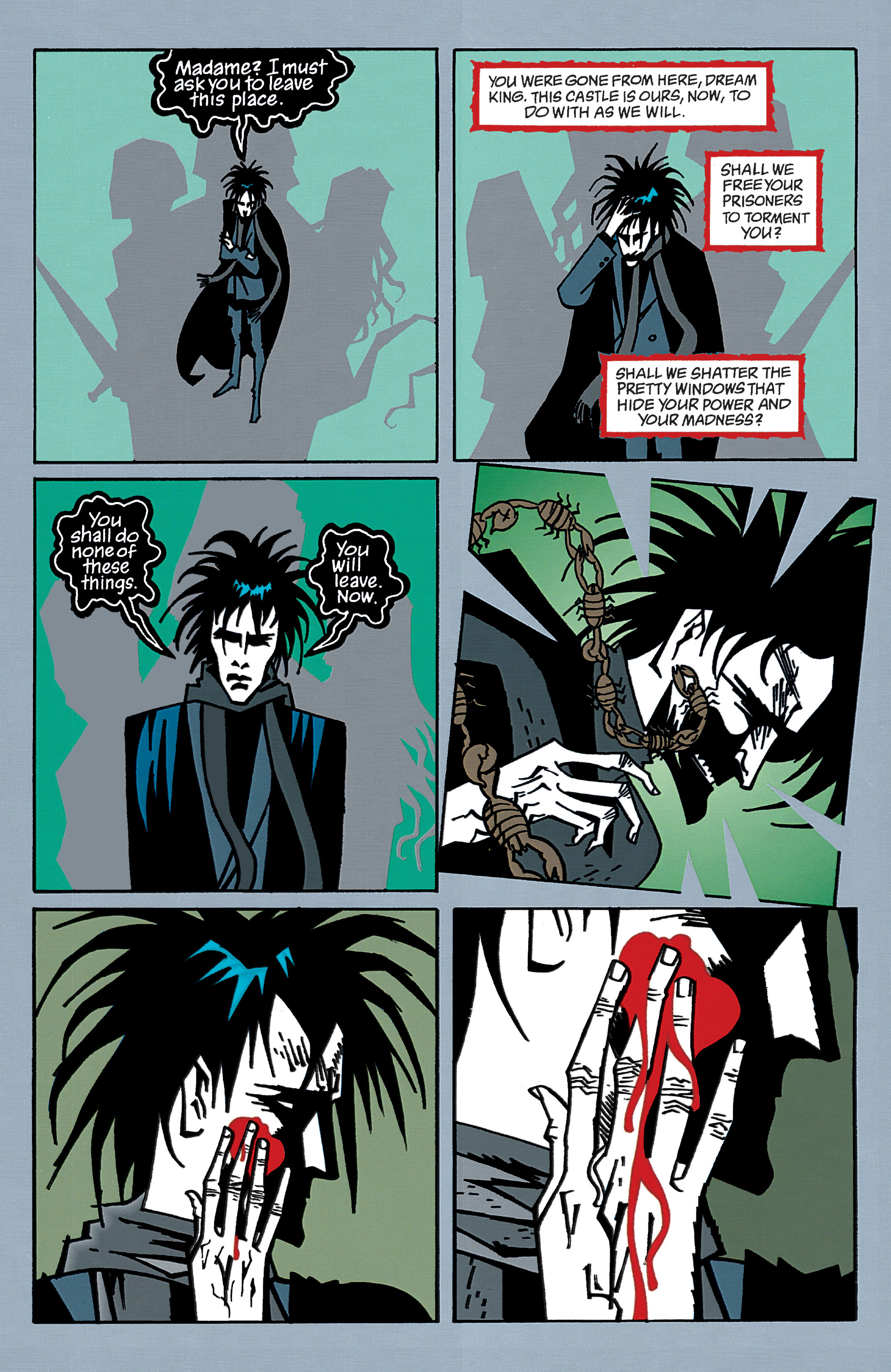 Read The Sandman (1989) Manga Online
