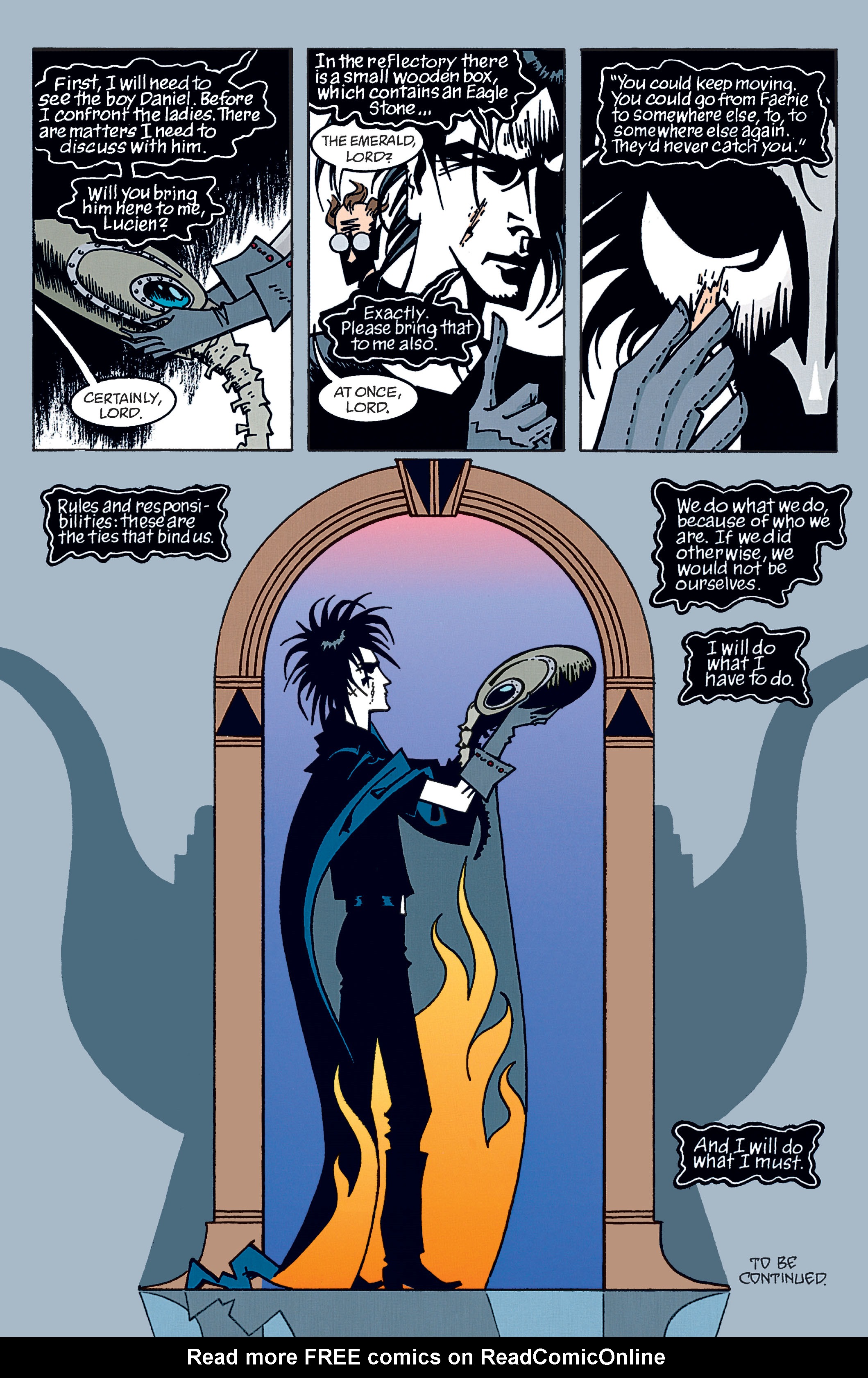 Read The Sandman (1989) Manga Online