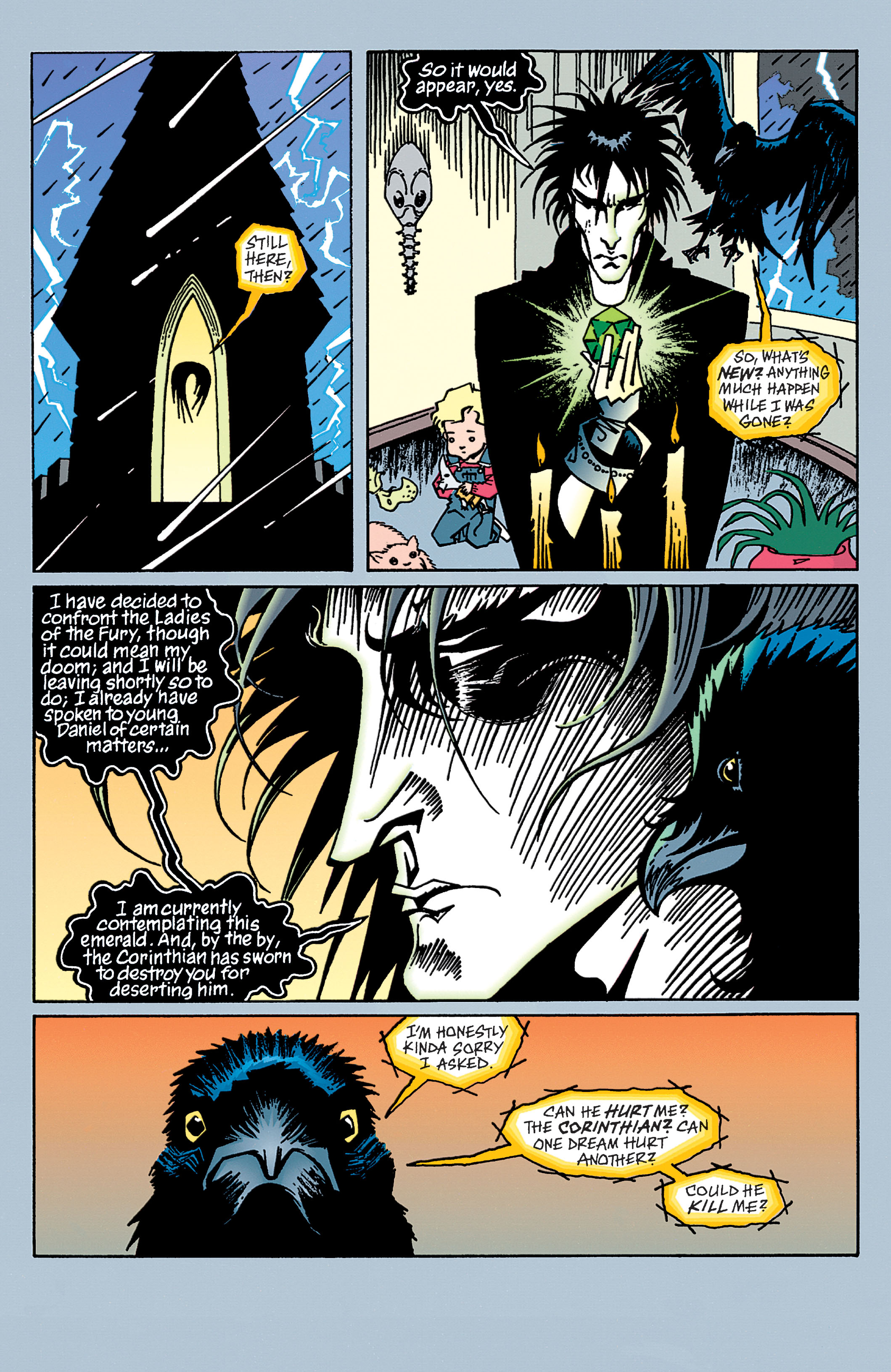 Read The Sandman (1989) Manga Online