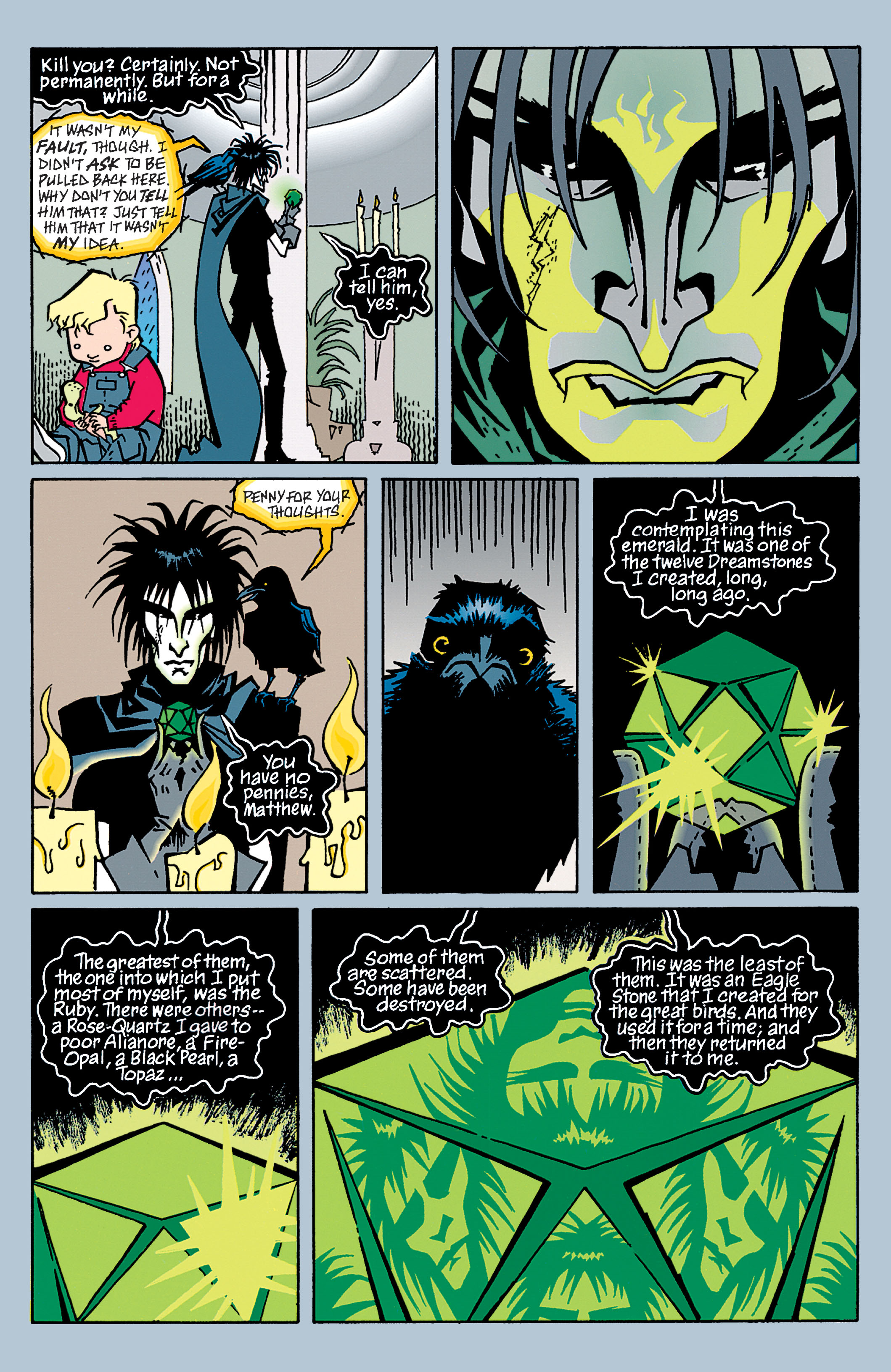Read The Sandman (1989) Manga Online