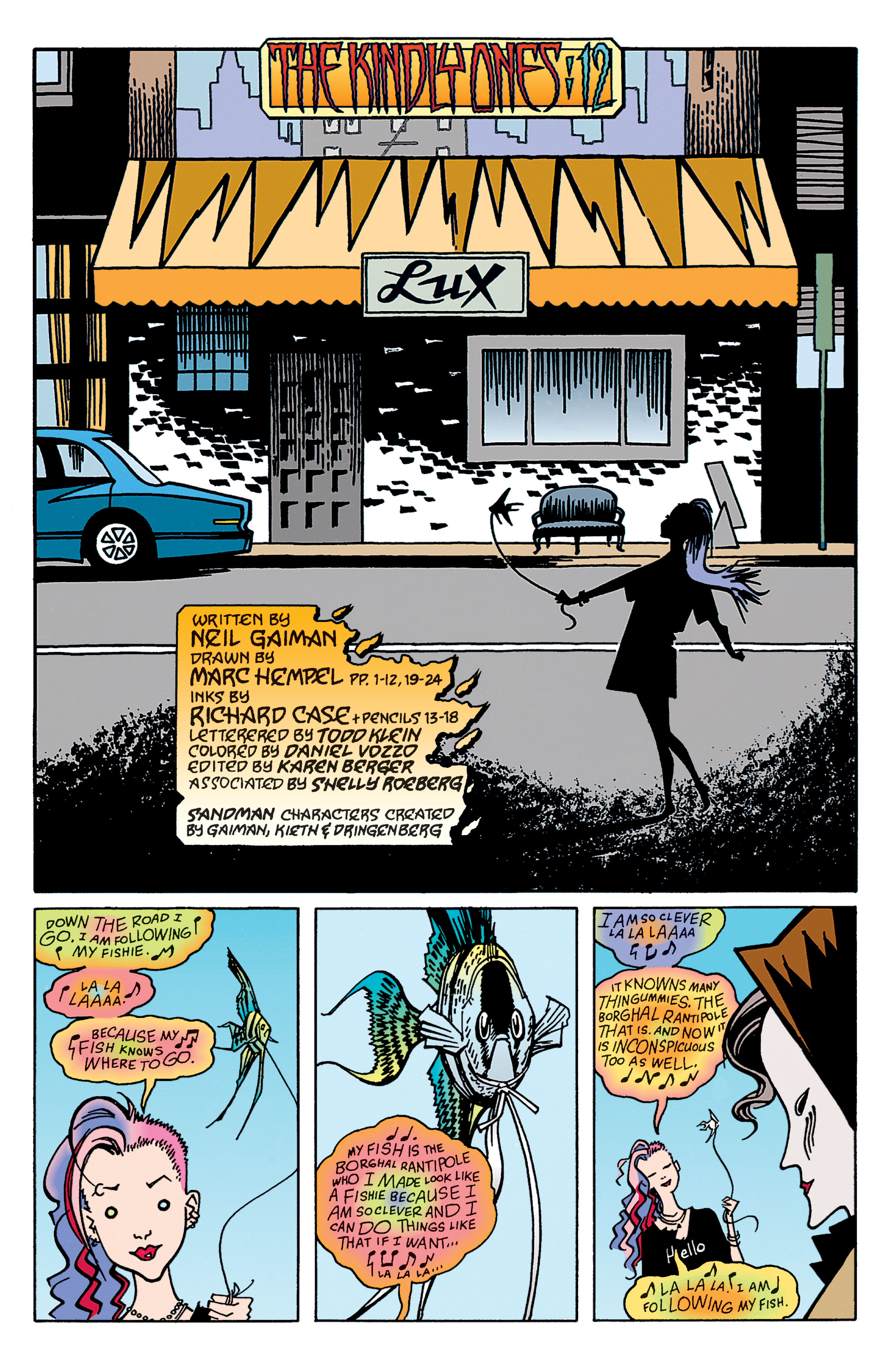 Read The Sandman (1989) Manga Online