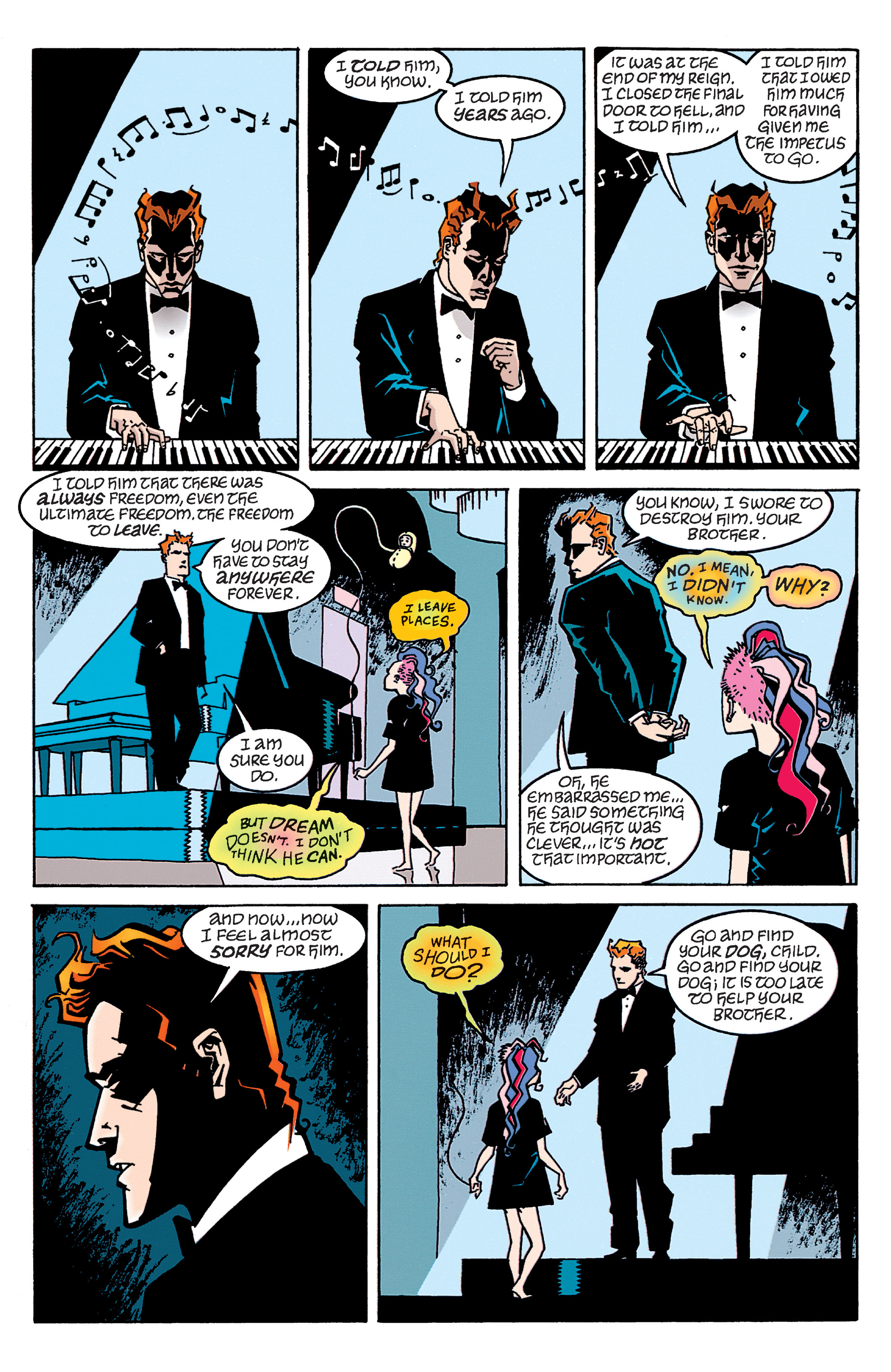 Read The Sandman (1989) Manga Online