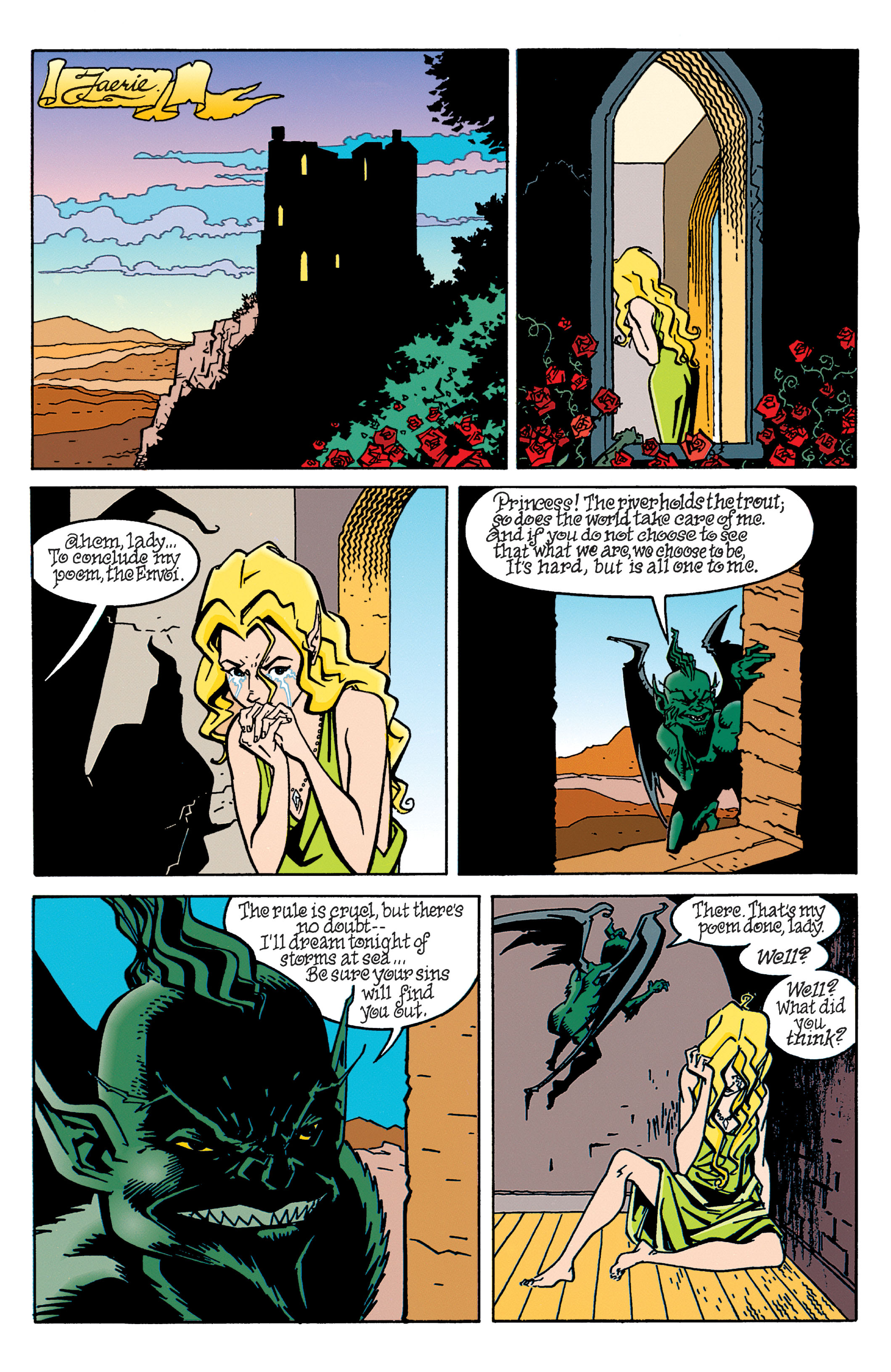 Read The Sandman (1989) Manga Online