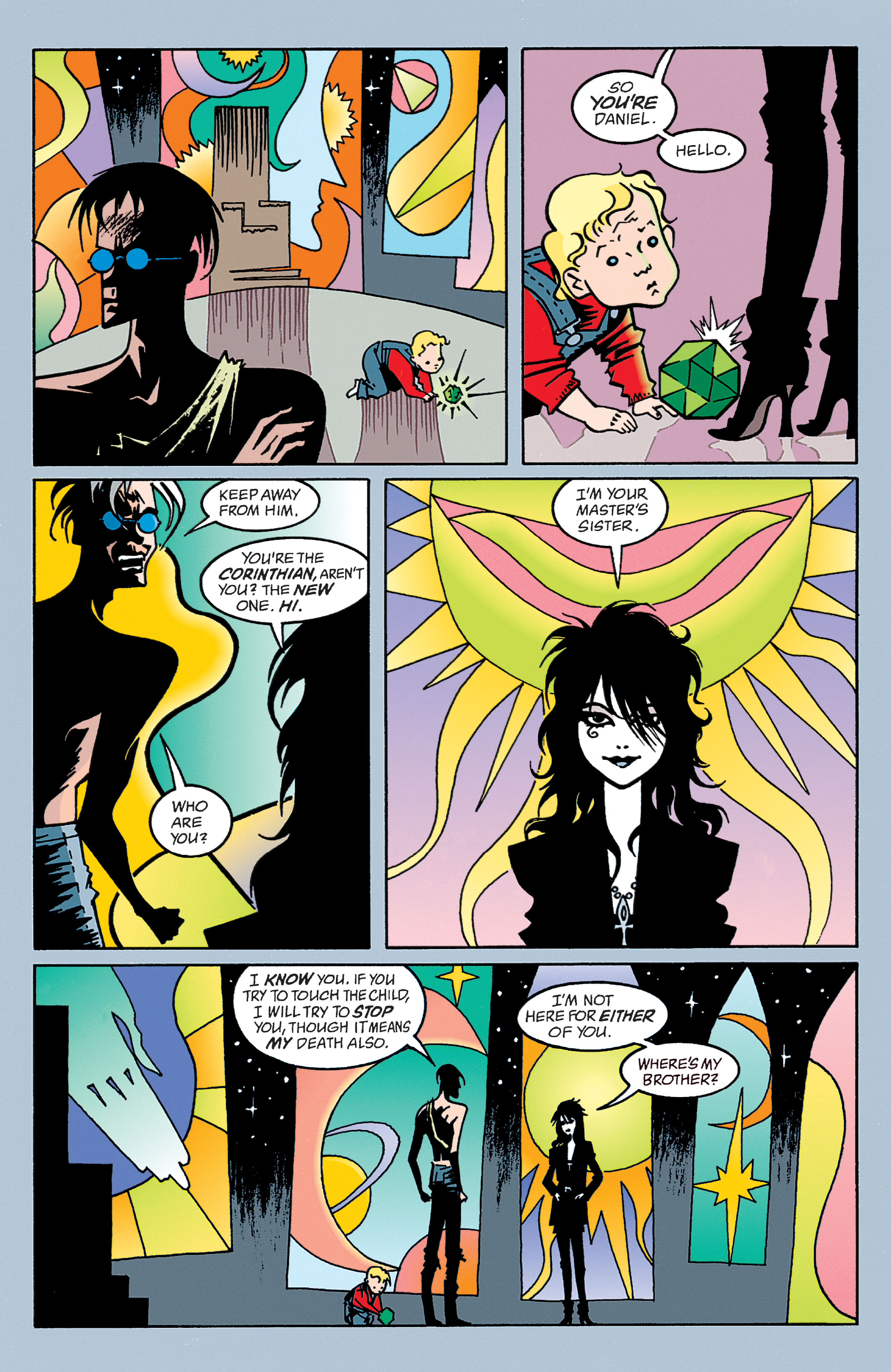 Read The Sandman (1989) Manga Online
