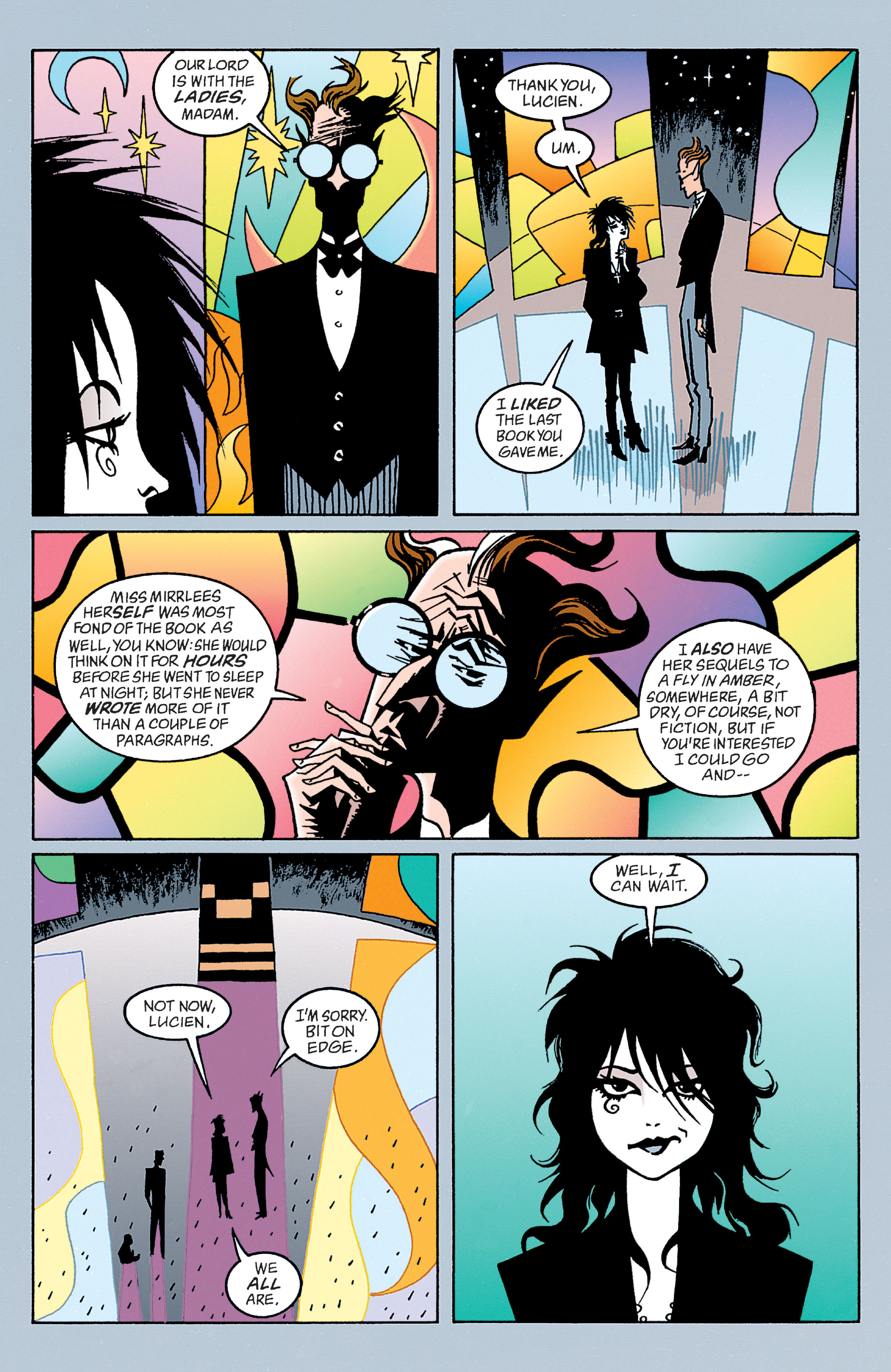 Read The Sandman (1989) Manga Online