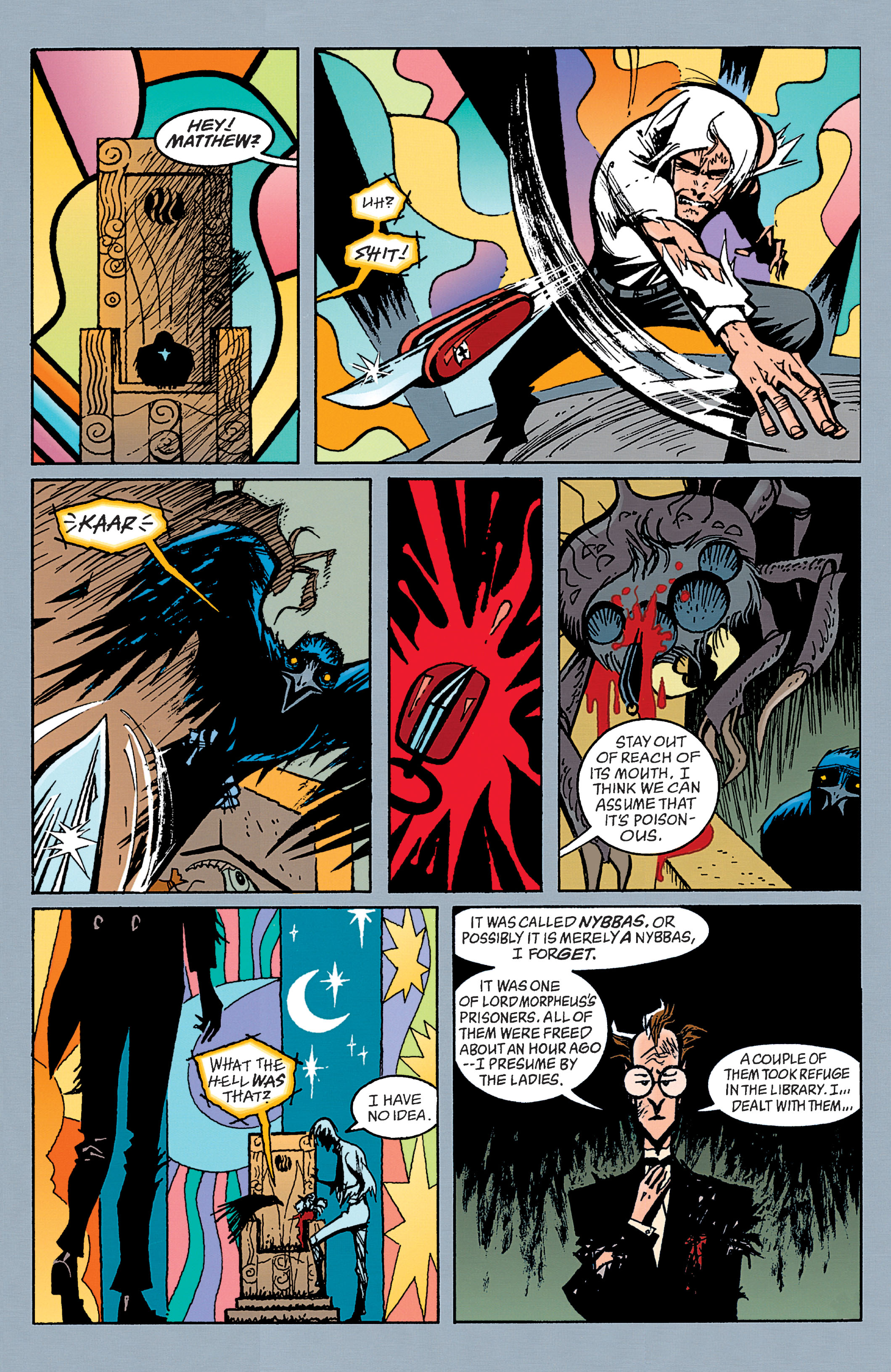 Read The Sandman (1989) Manga Online