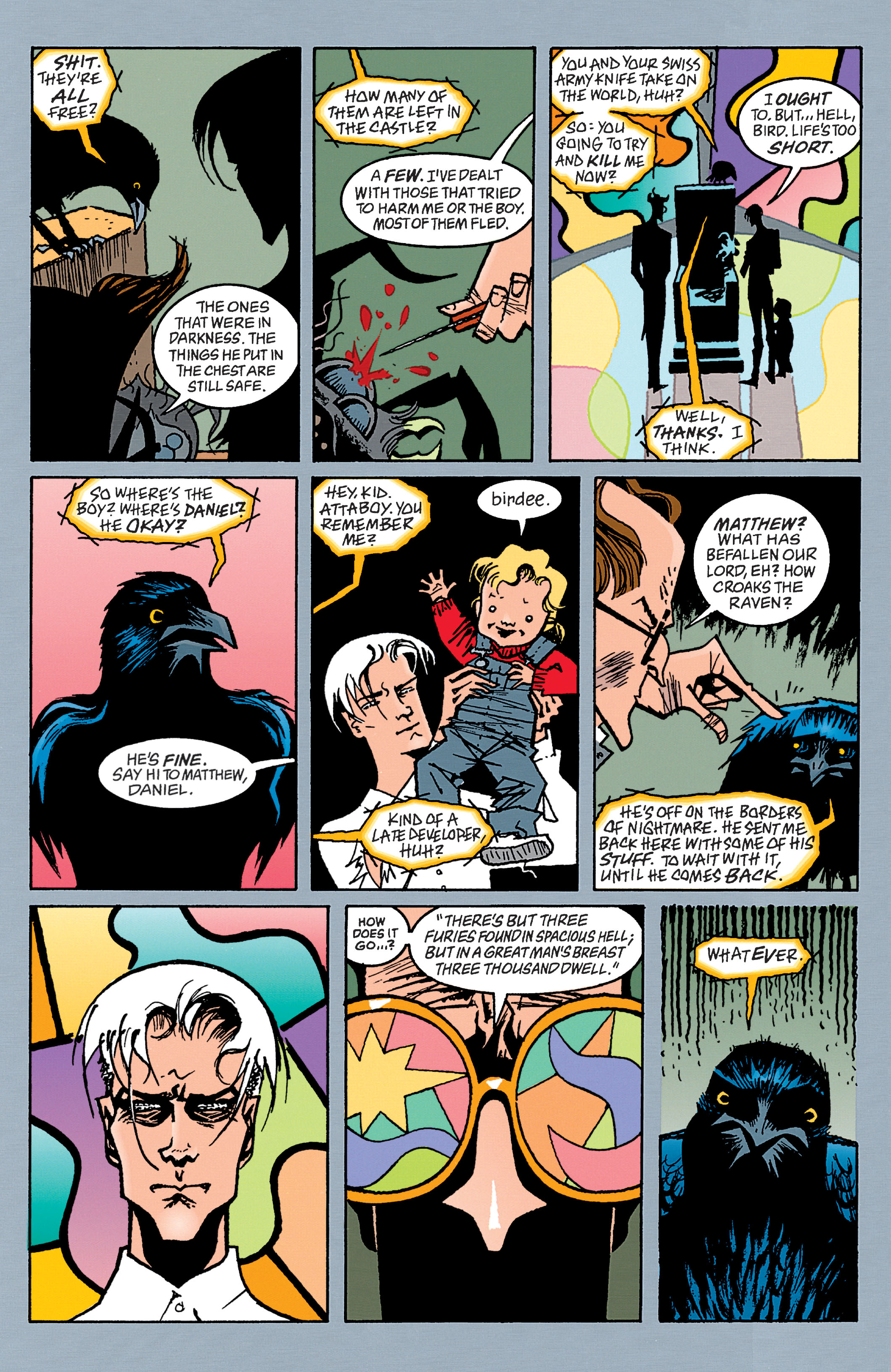 Read The Sandman (1989) Manga Online