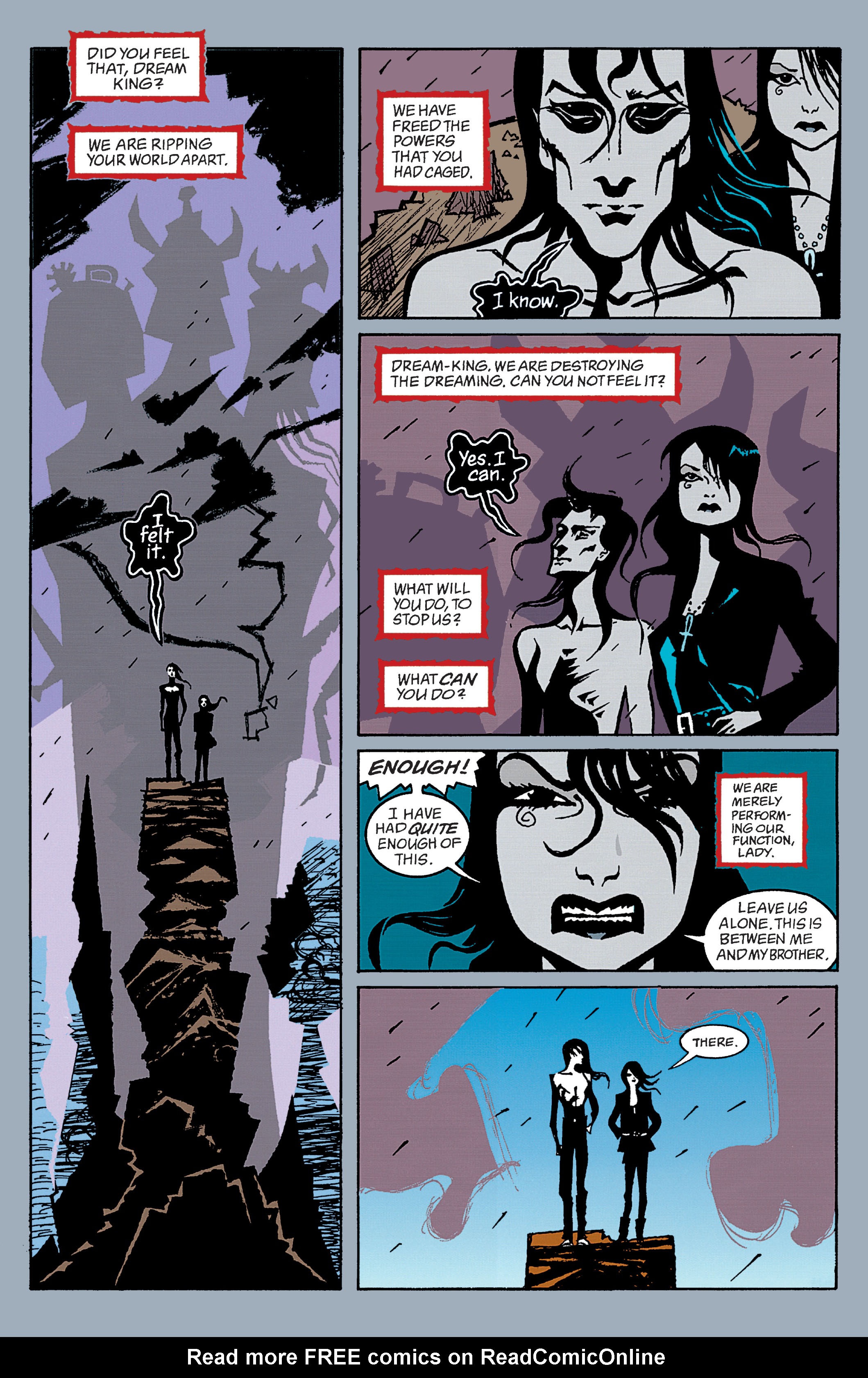 Read The Sandman (1989) Manga Online