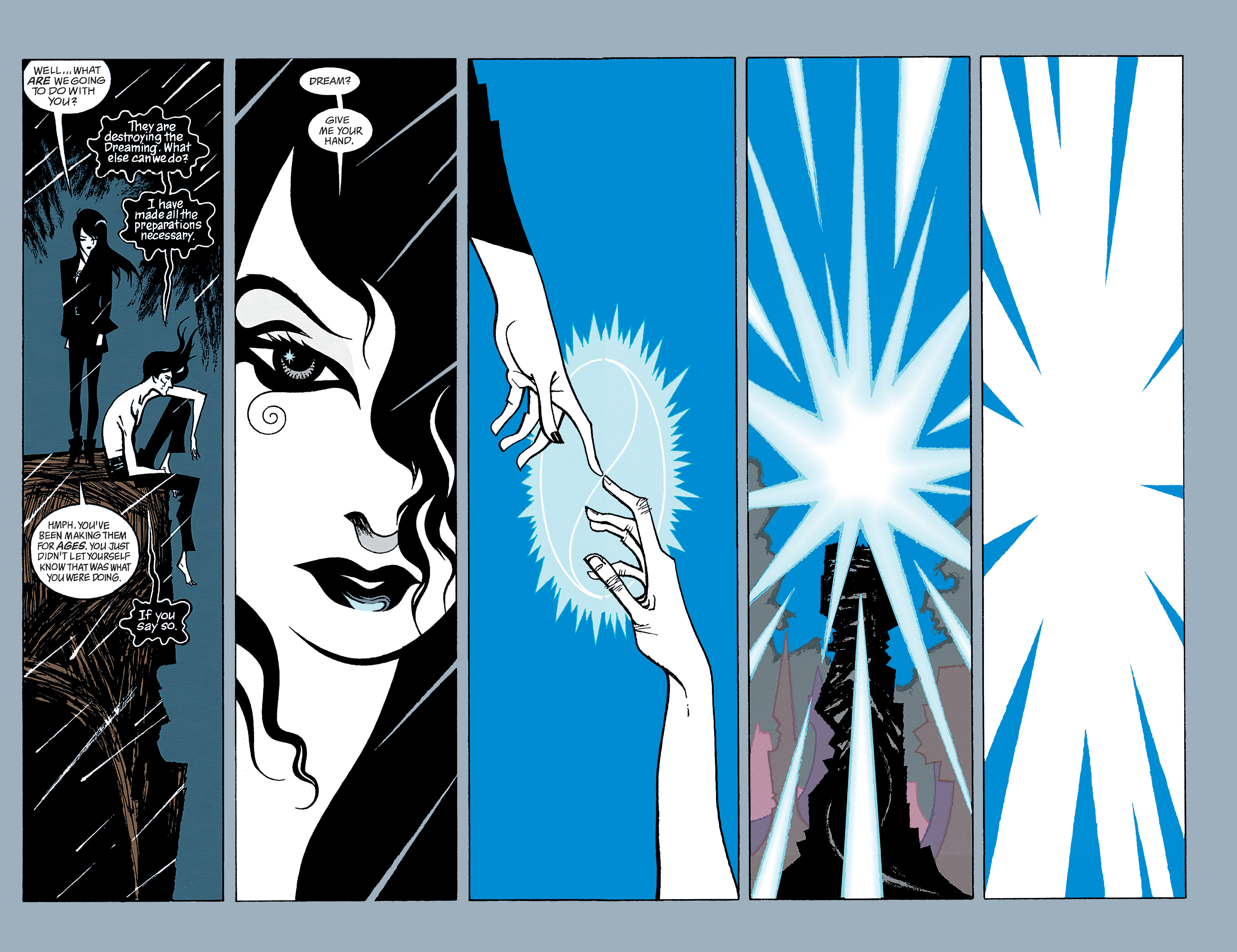 Read The Sandman (1989) Manga Online