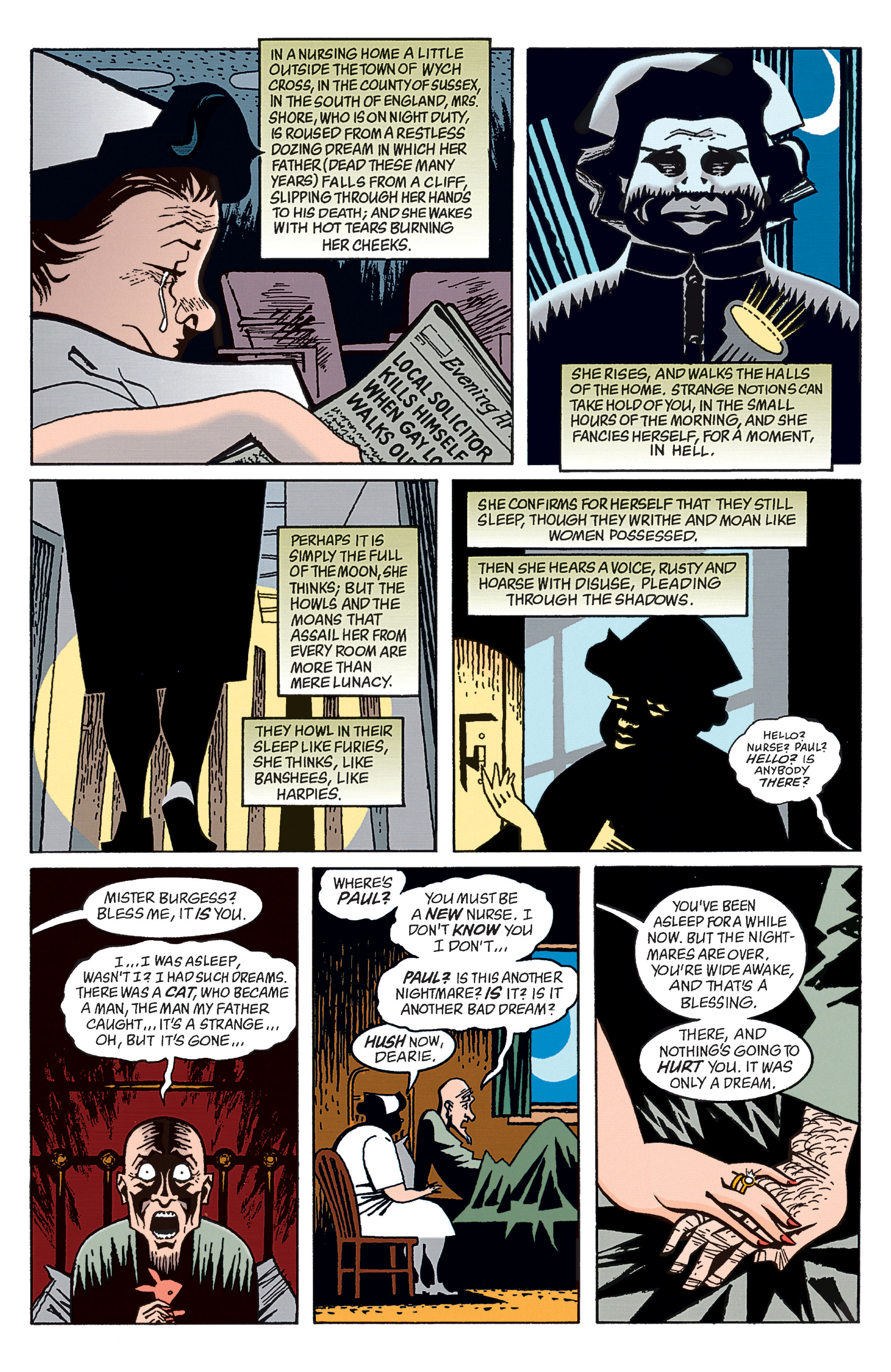 Read The Sandman (1989) Manga Online