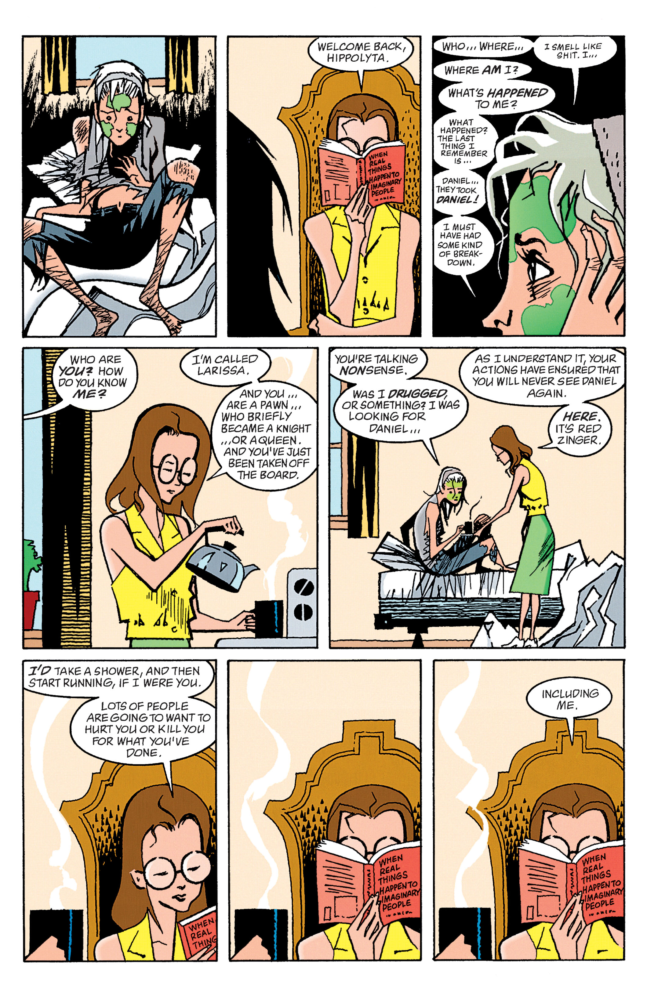Read The Sandman (1989) Manga Online