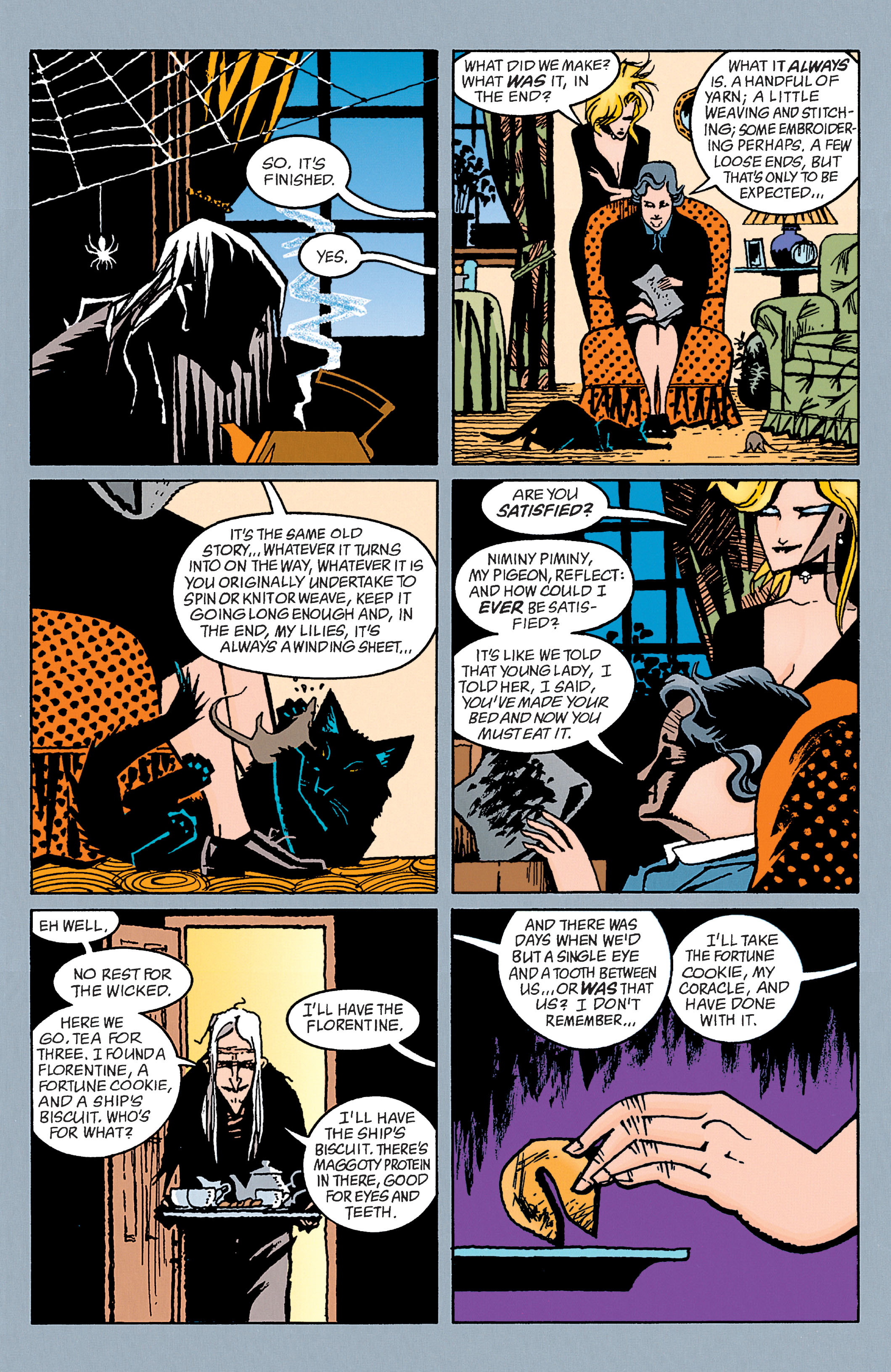 Read The Sandman (1989) Manga Online