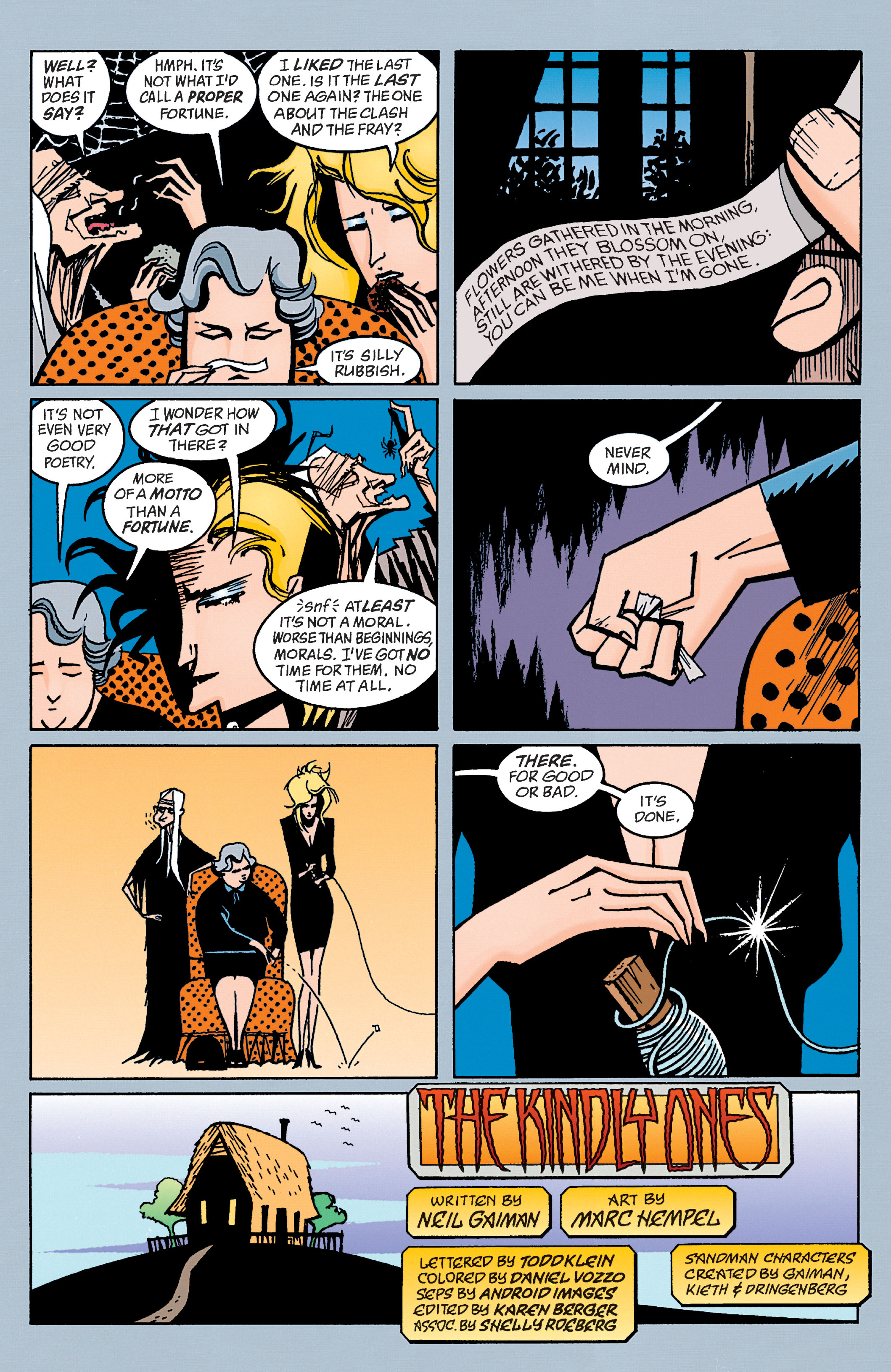Read The Sandman (1989) Manga Online