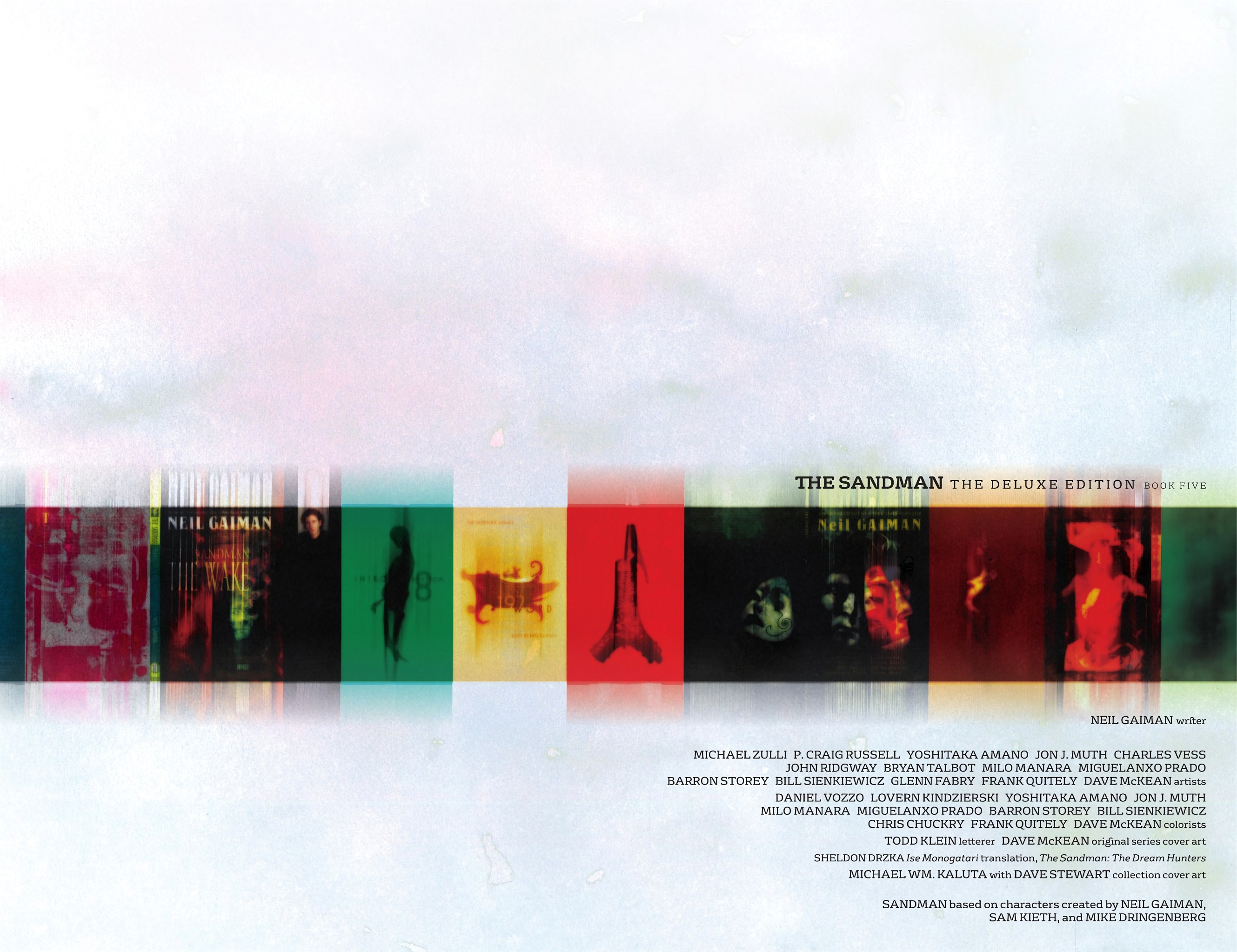 Read The Sandman (1989) Manga Online