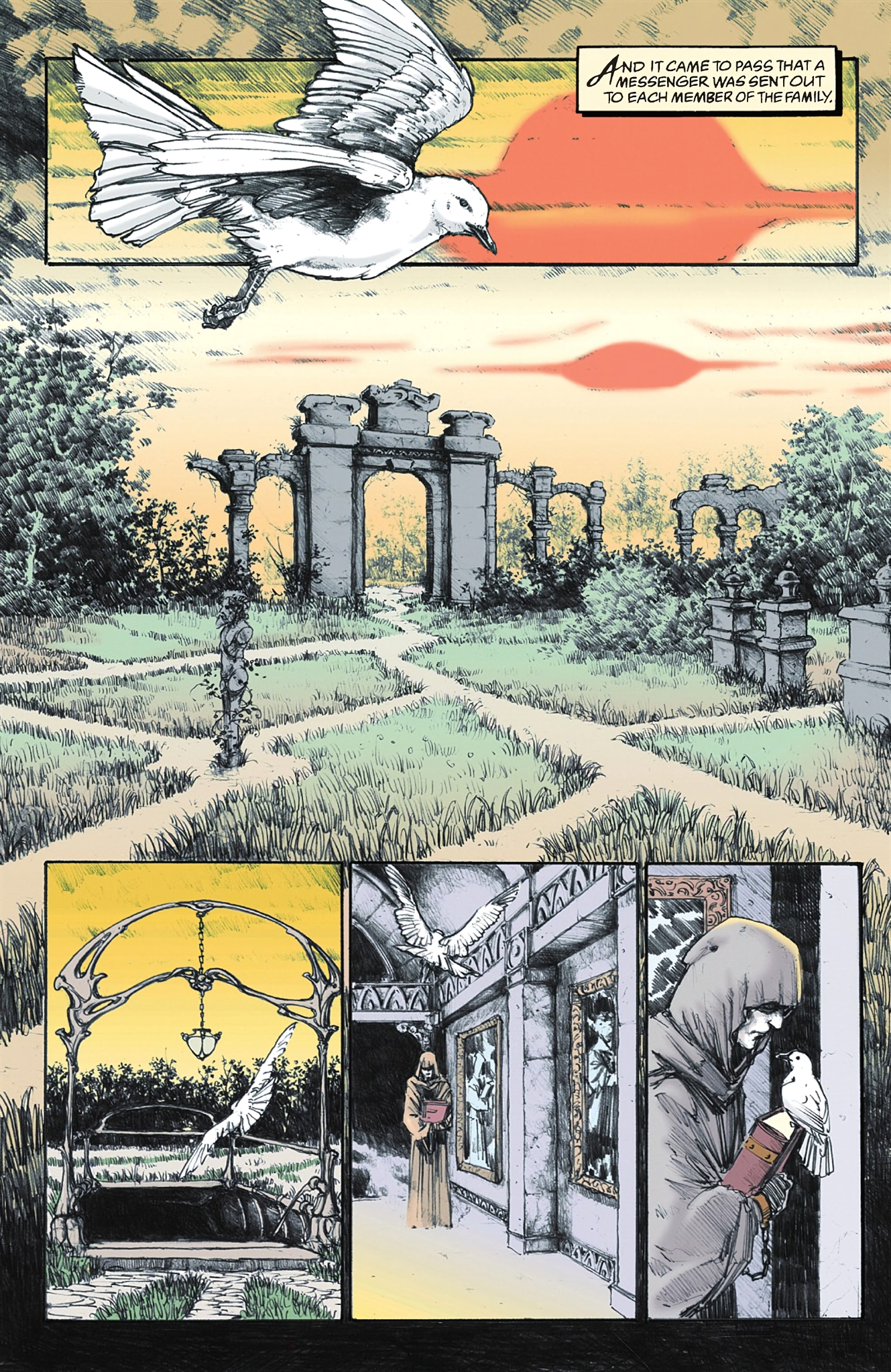 Read The Sandman (1989) Manga Online