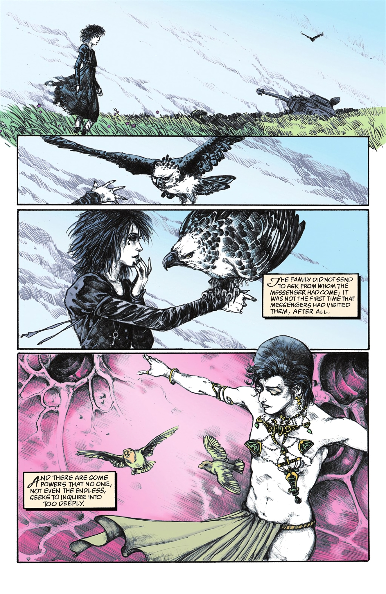 Read The Sandman (1989) Manga Online