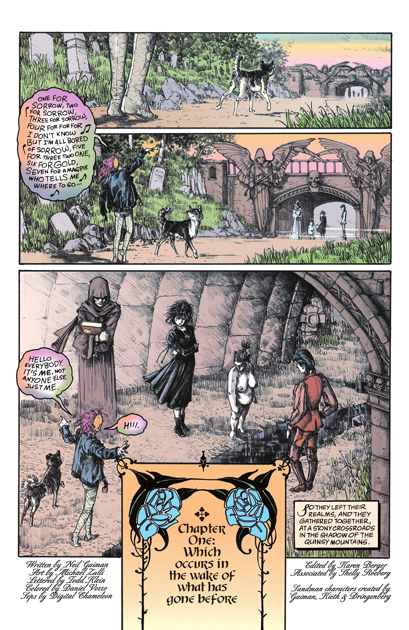 Read The Sandman (1989) Manga Online