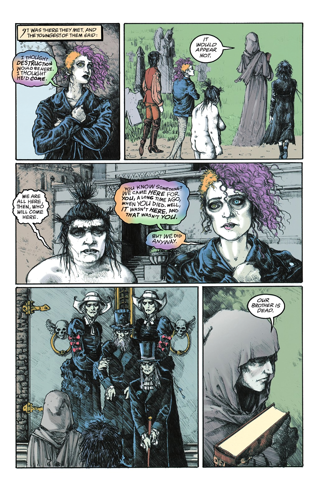 Read The Sandman (1989) Manga Online