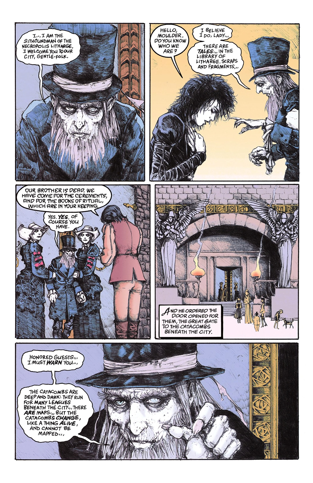 Read The Sandman (1989) Manga Online