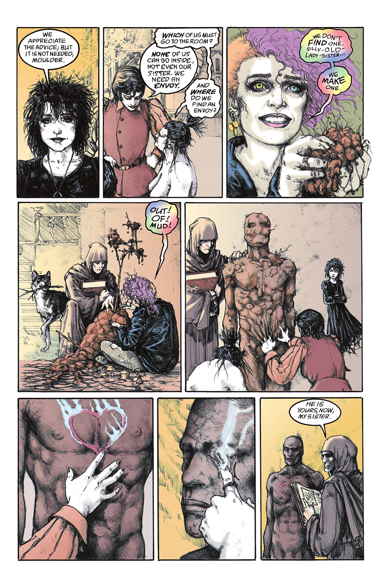 Read The Sandman (1989) Manga Online