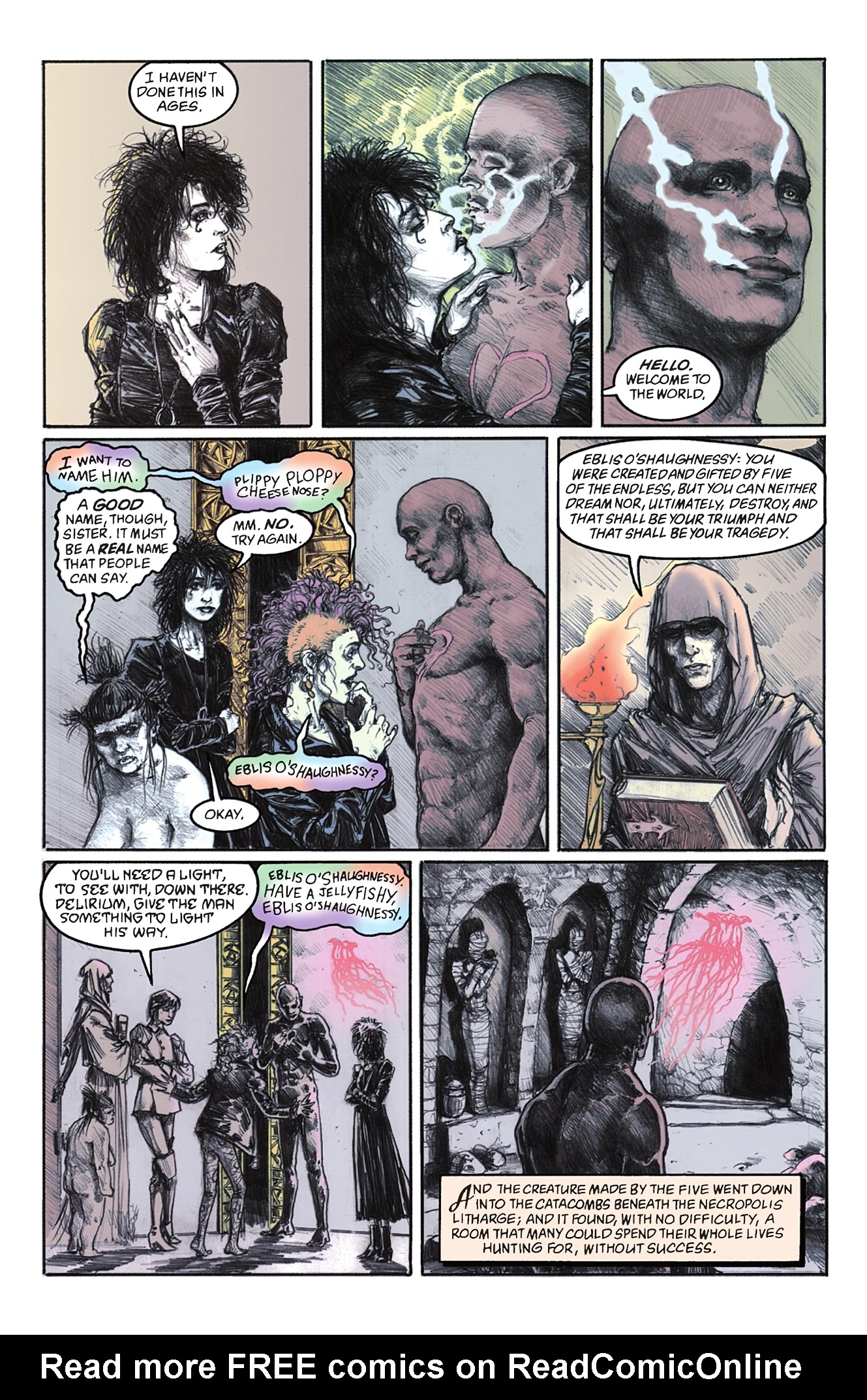 Read The Sandman (1989) Manga Online