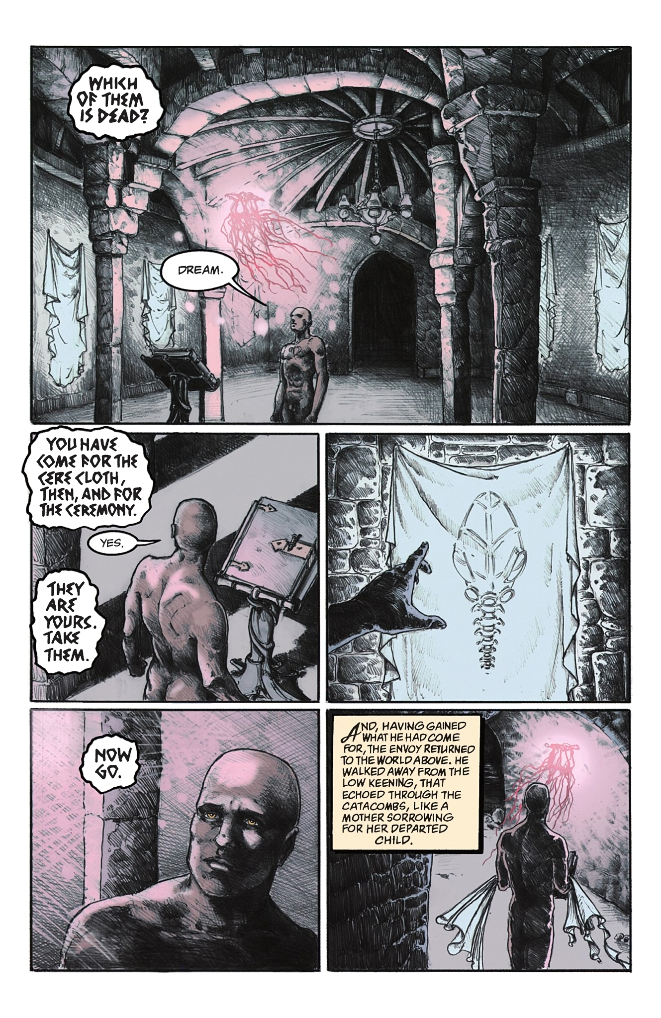 Read The Sandman (1989) Manga Online