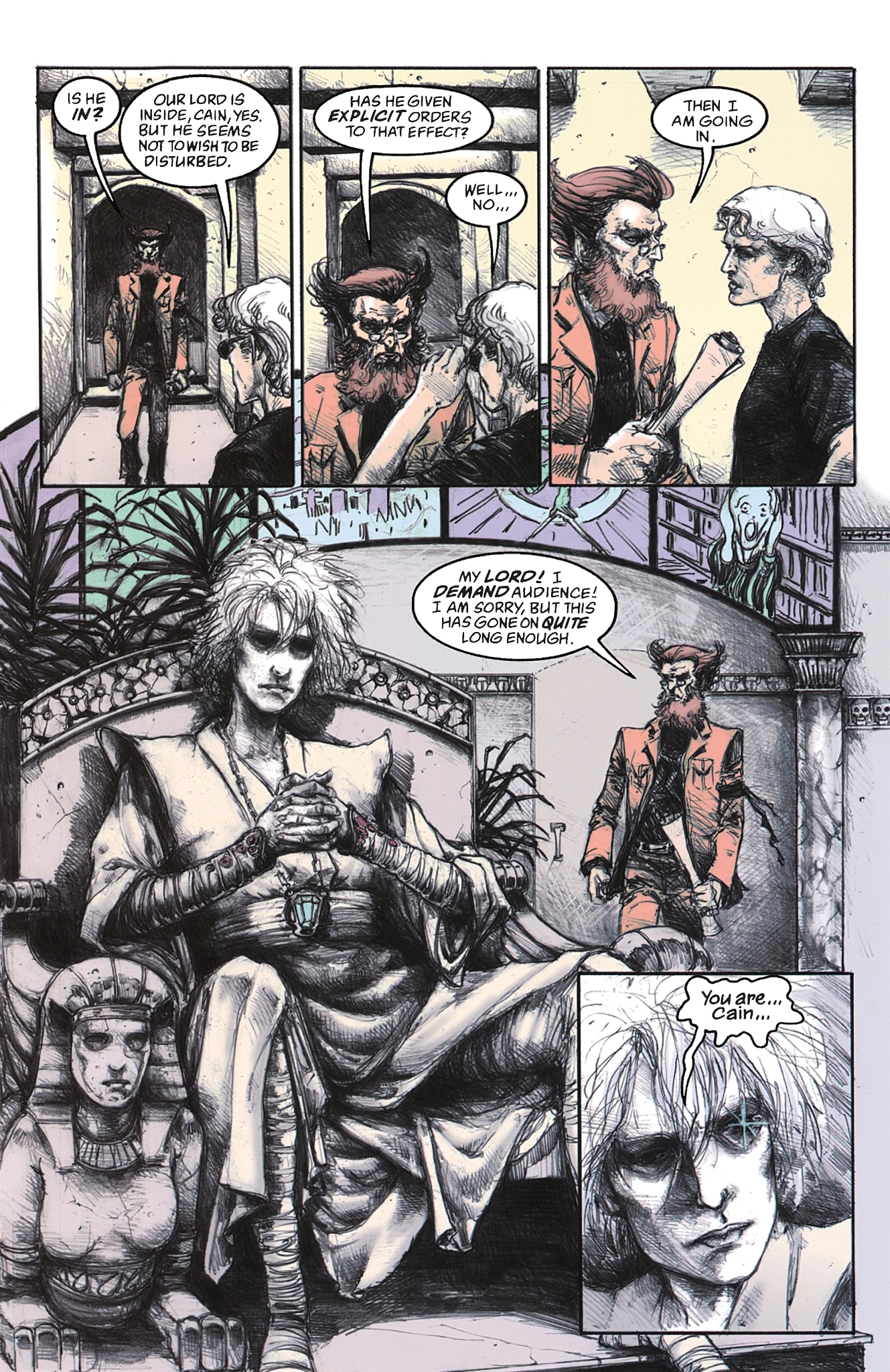 Read The Sandman (1989) Manga Online