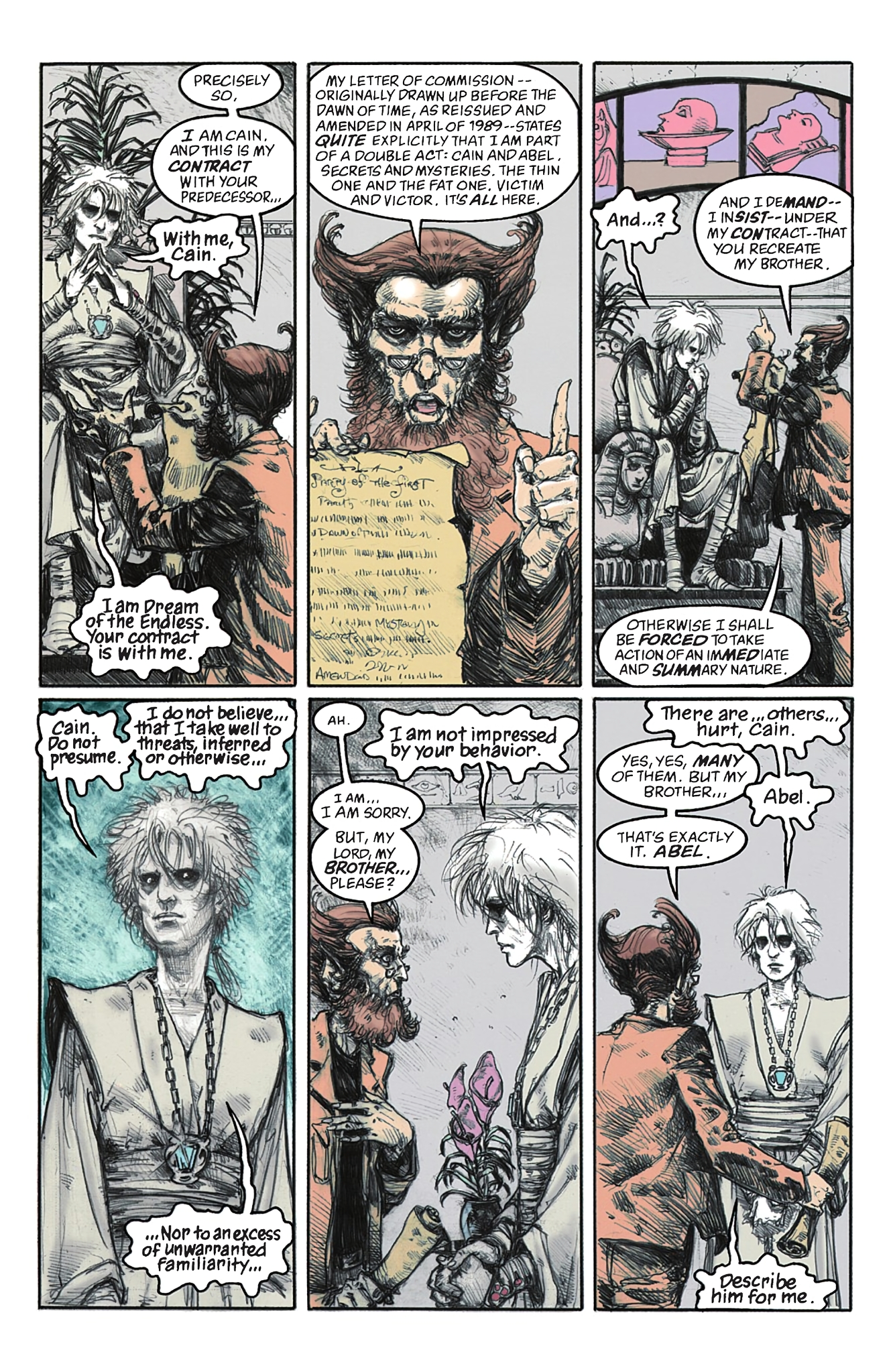 Read The Sandman (1989) Manga Online