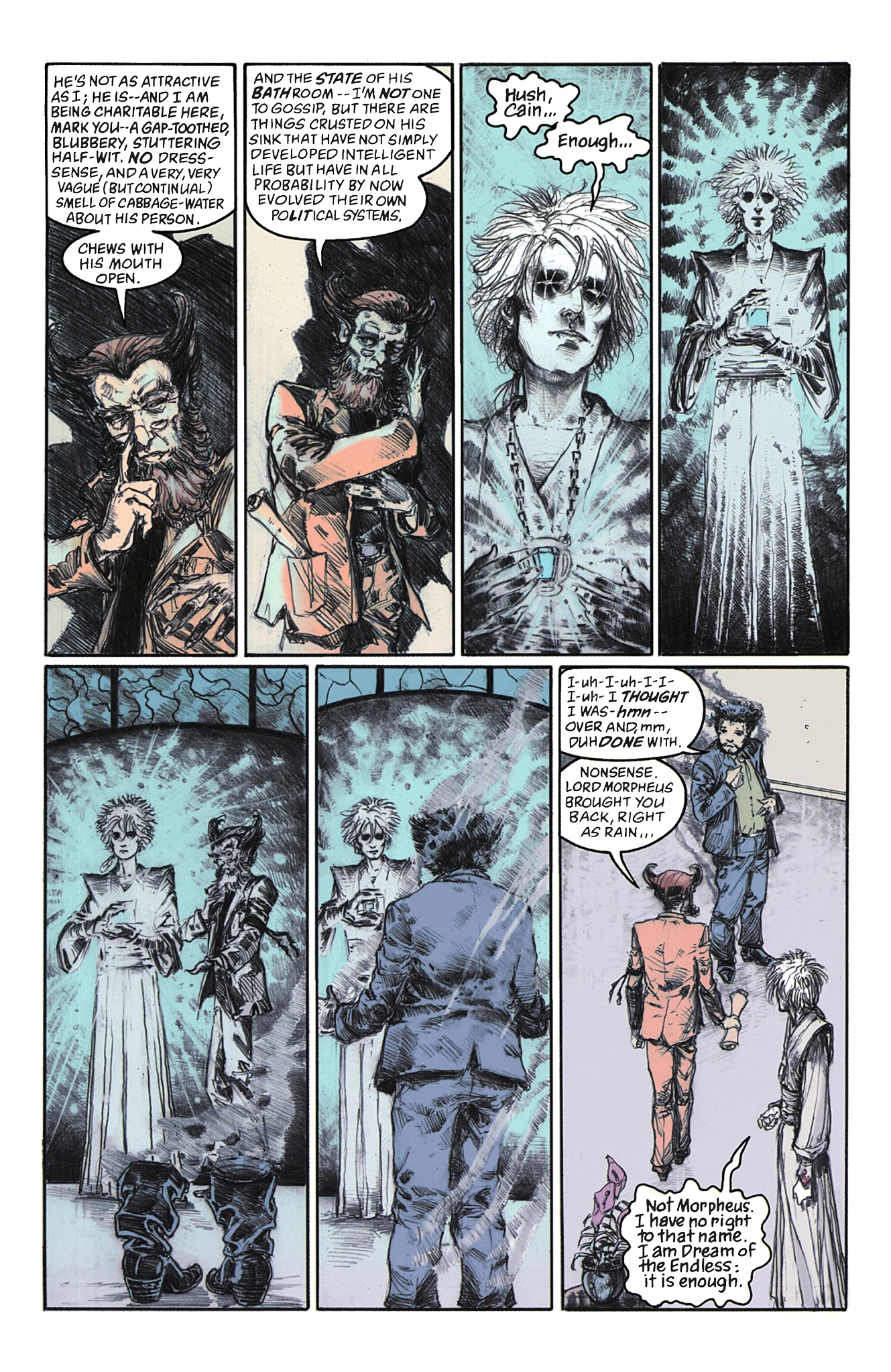Read The Sandman (1989) Manga Online