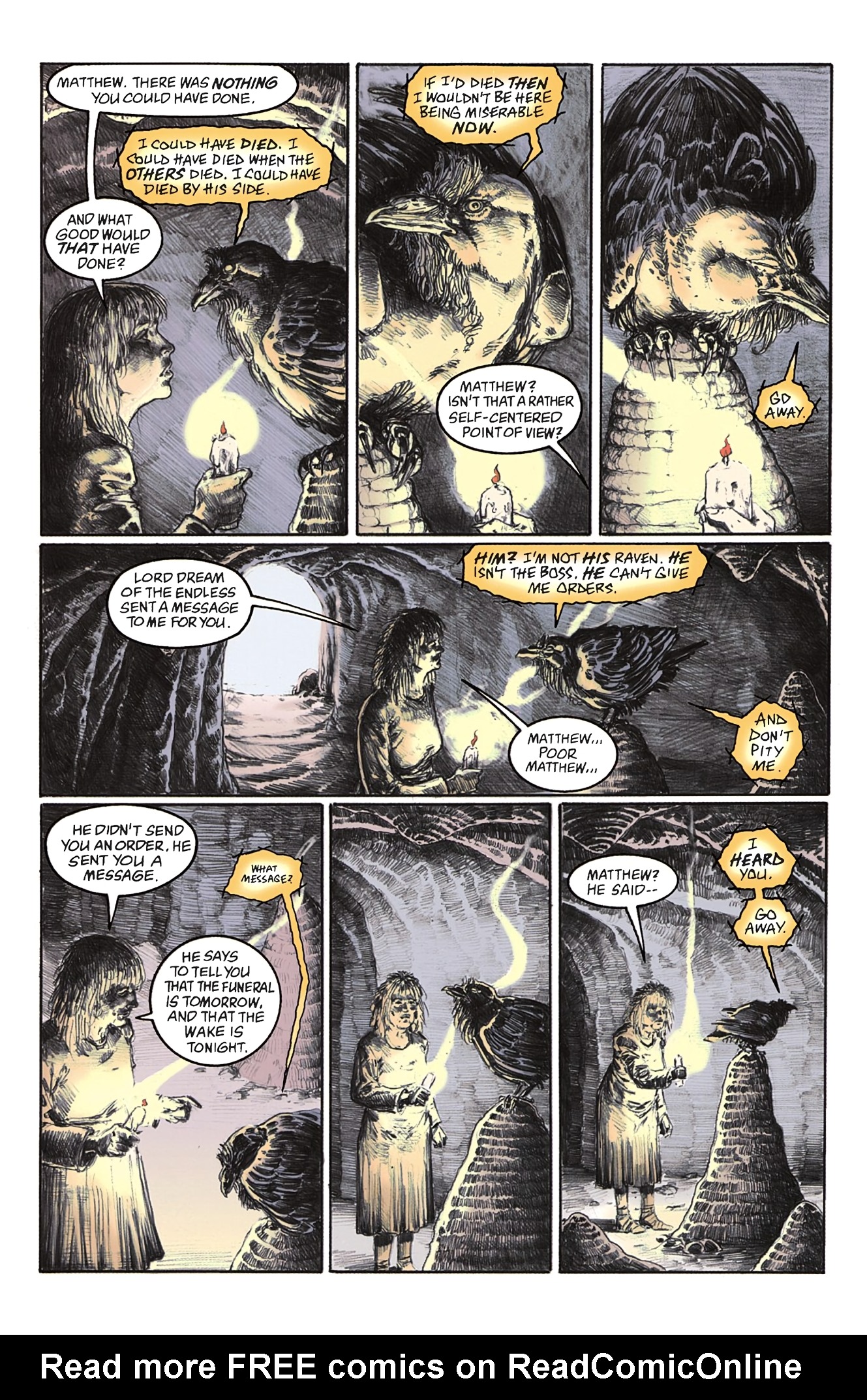 Read The Sandman (1989) Manga Online