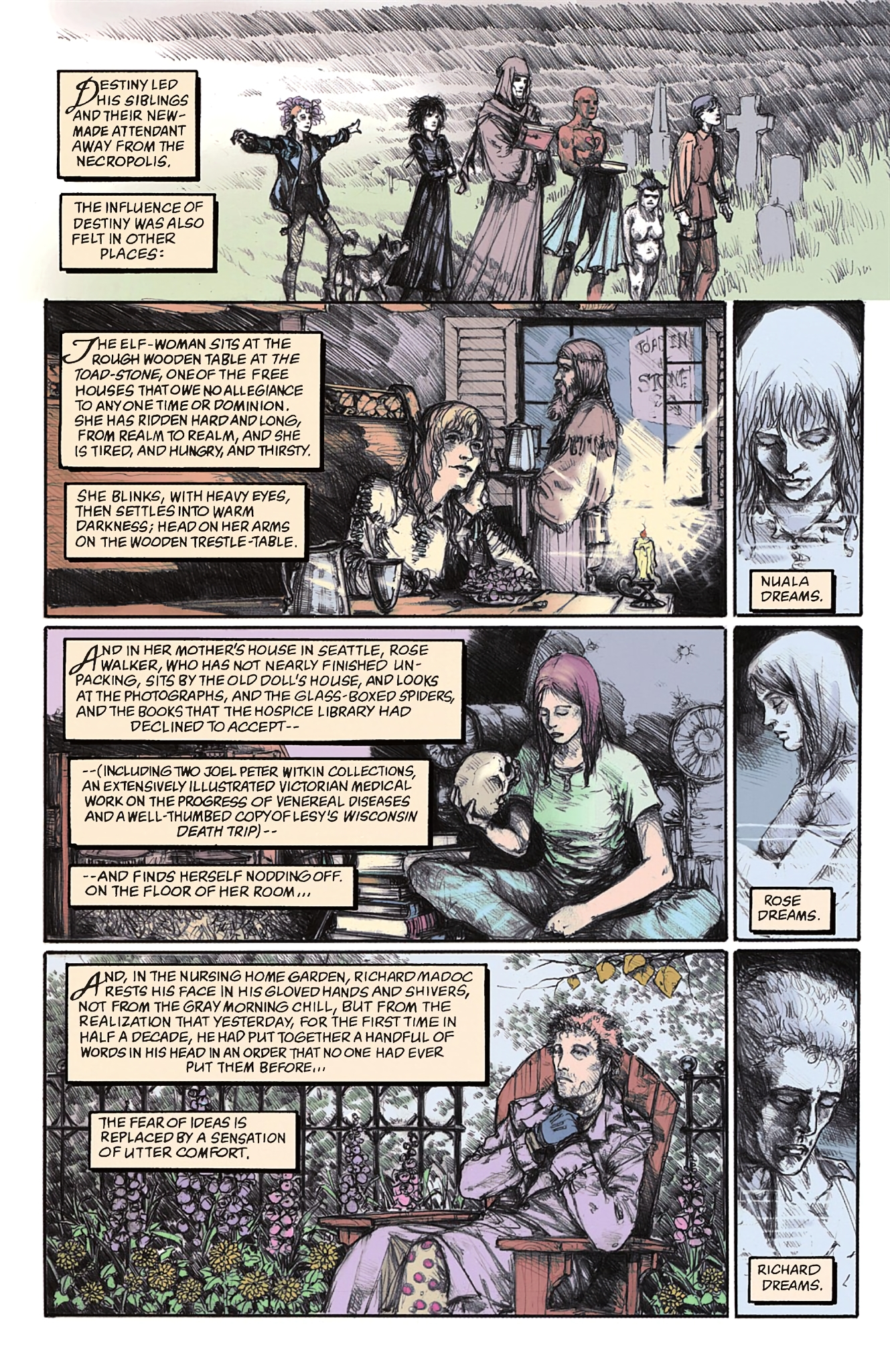 Read The Sandman (1989) Manga Online