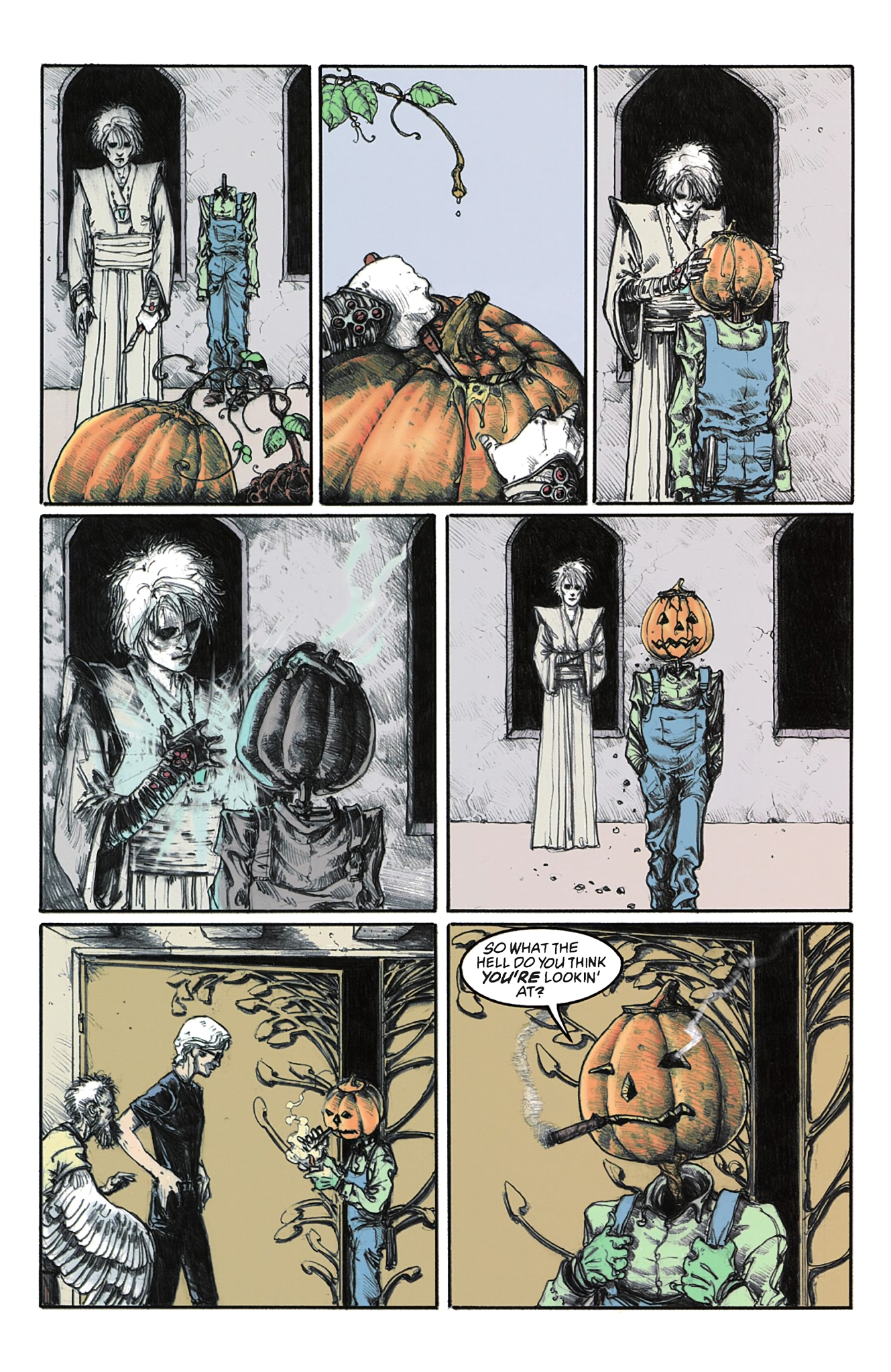 Read The Sandman (1989) Manga Online