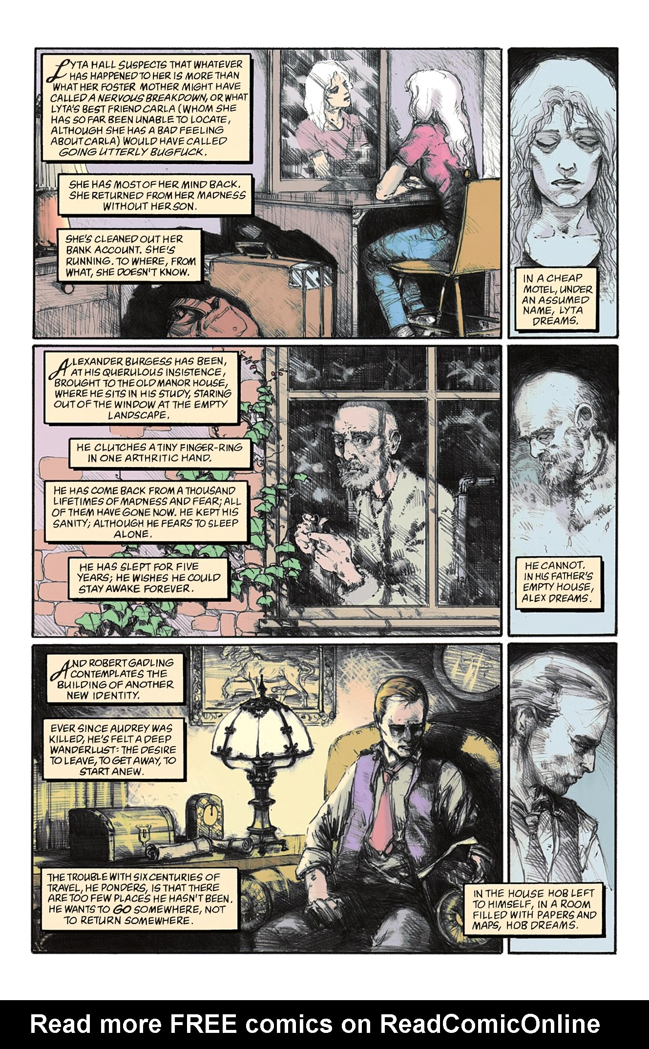 Read The Sandman (1989) Manga Online