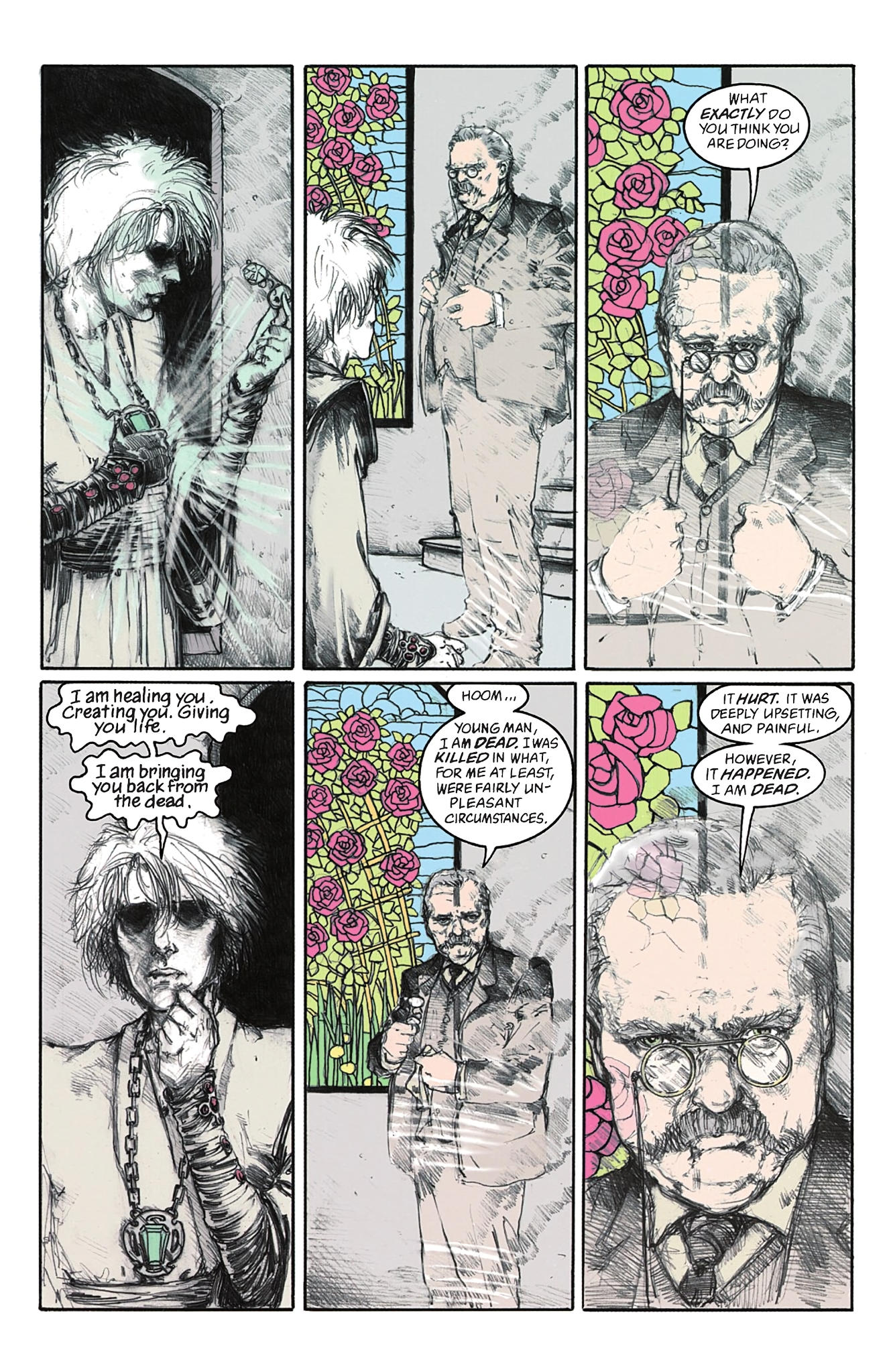 Read The Sandman (1989) Manga Online