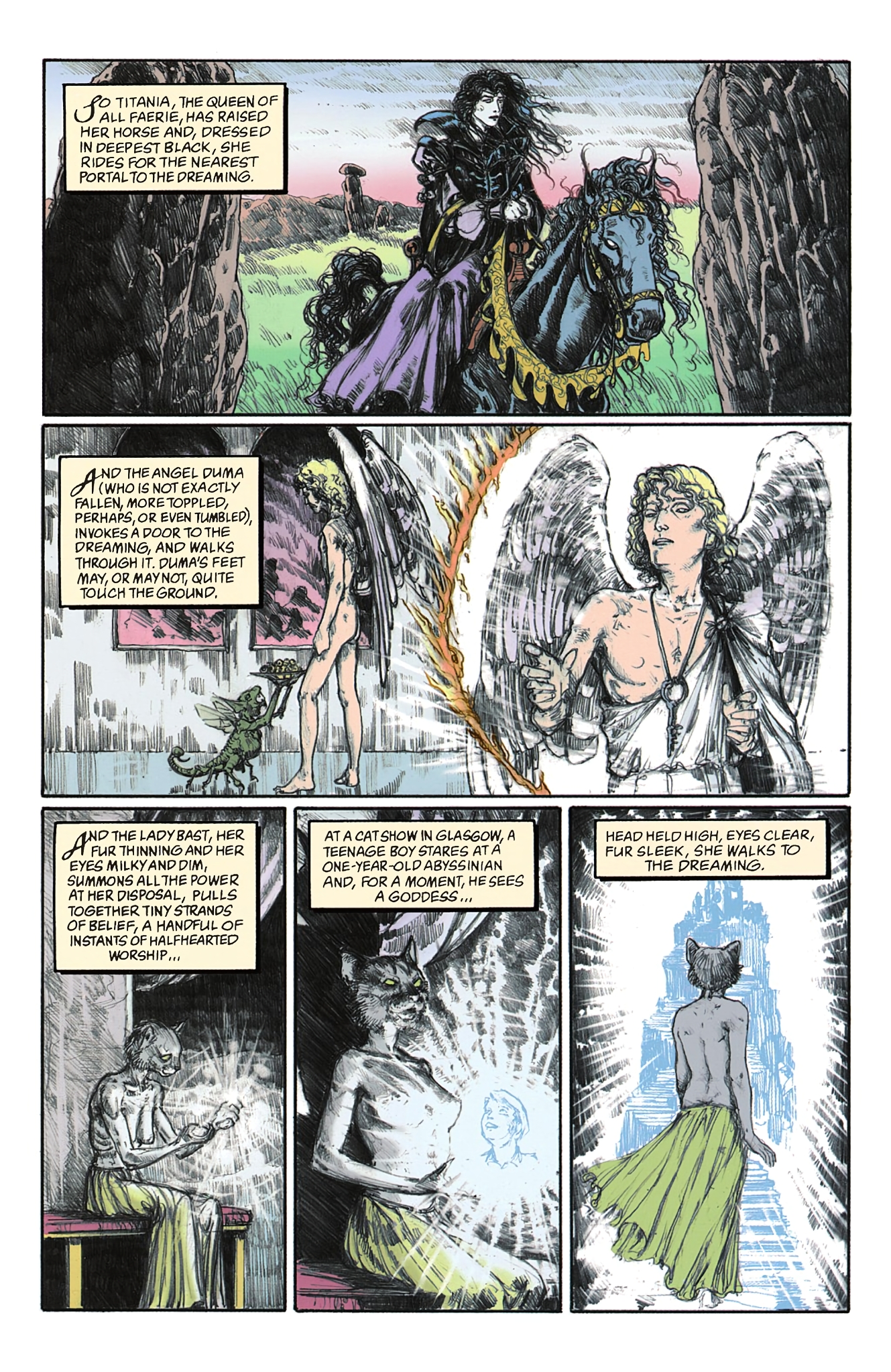 Read The Sandman (1989) Manga Online