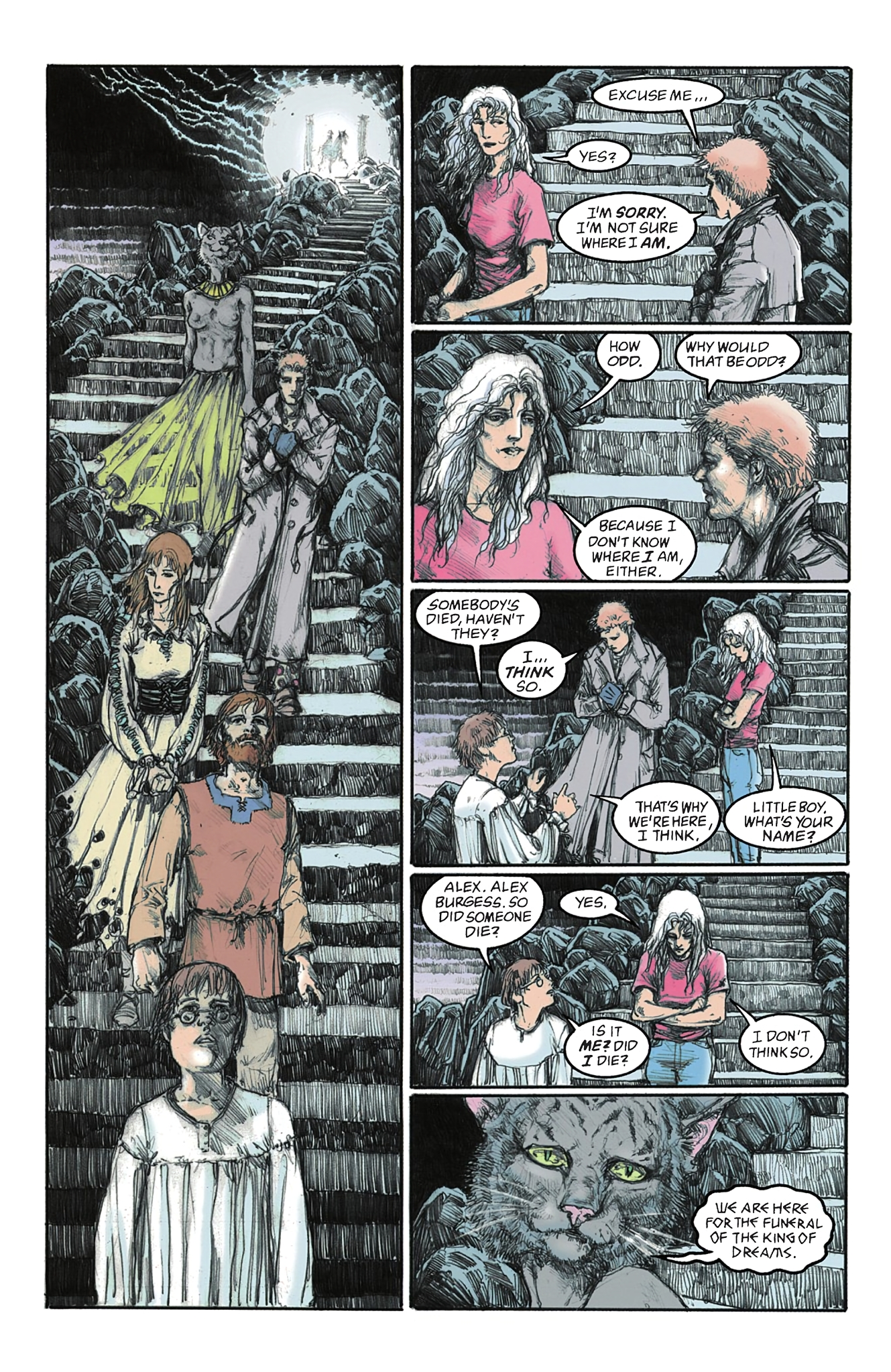 Read The Sandman (1989) Manga Online