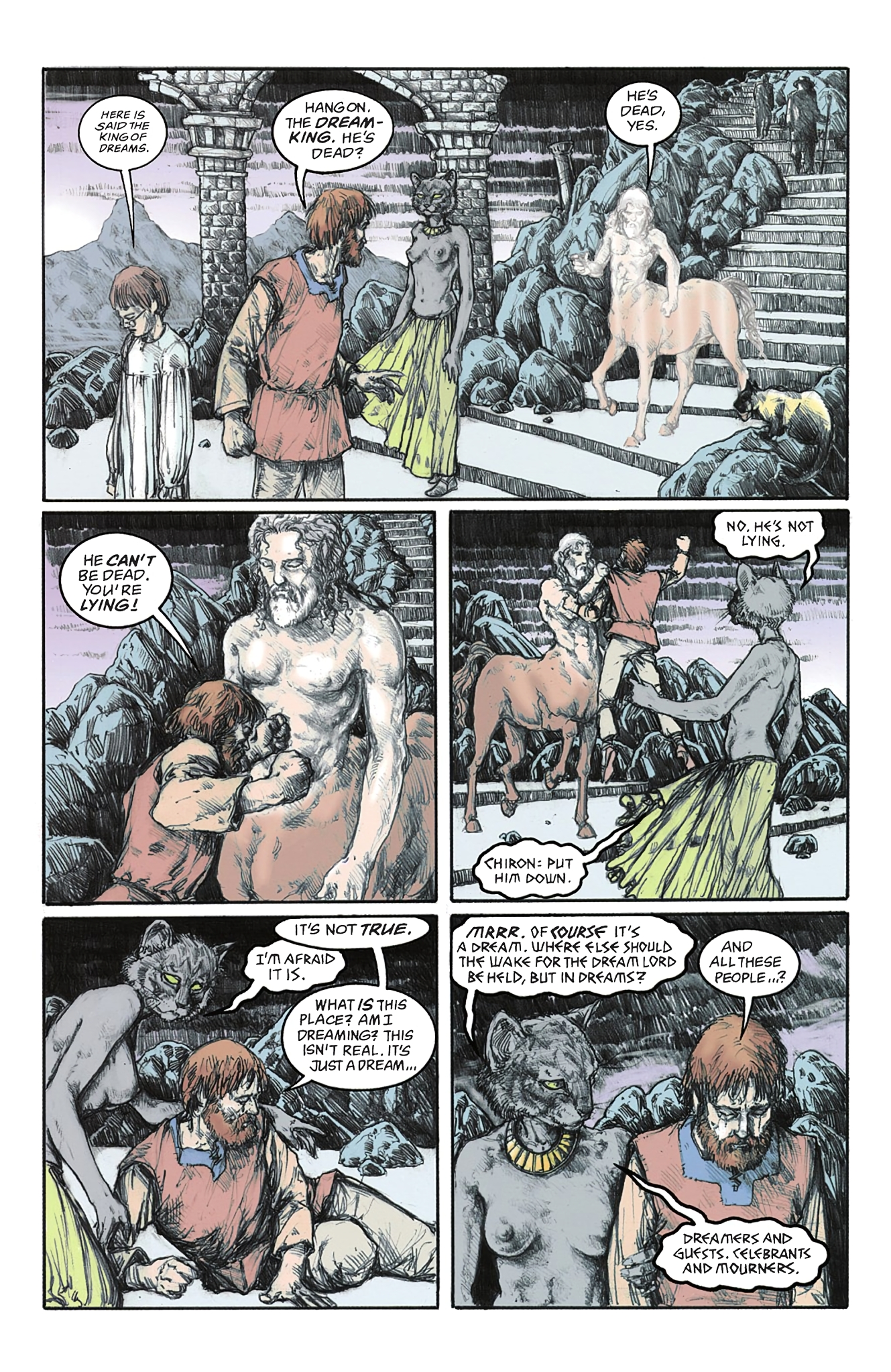 Read The Sandman (1989) Manga Online