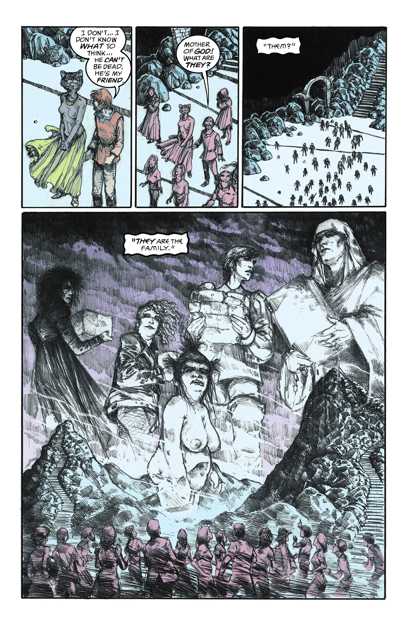 Read The Sandman (1989) Manga Online