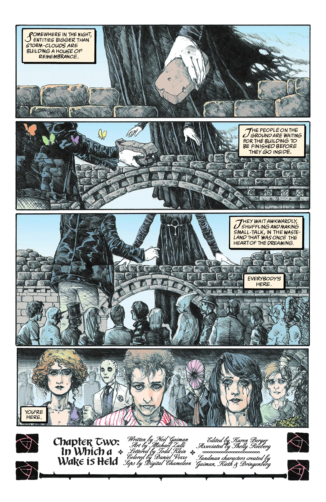 Read The Sandman (1989) Manga Online