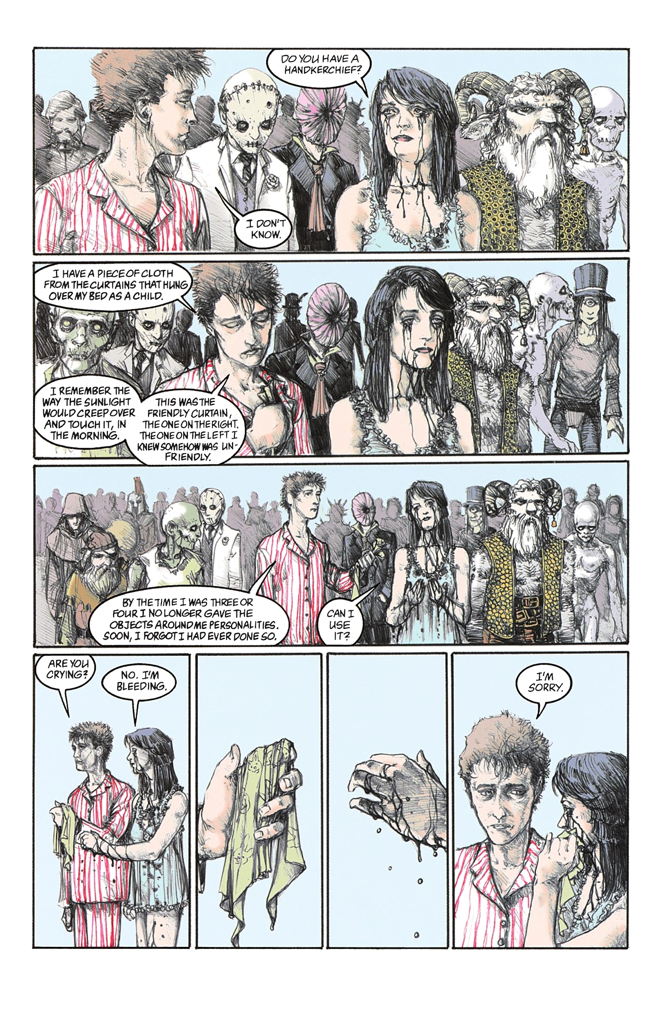 Read The Sandman (1989) Manga Online